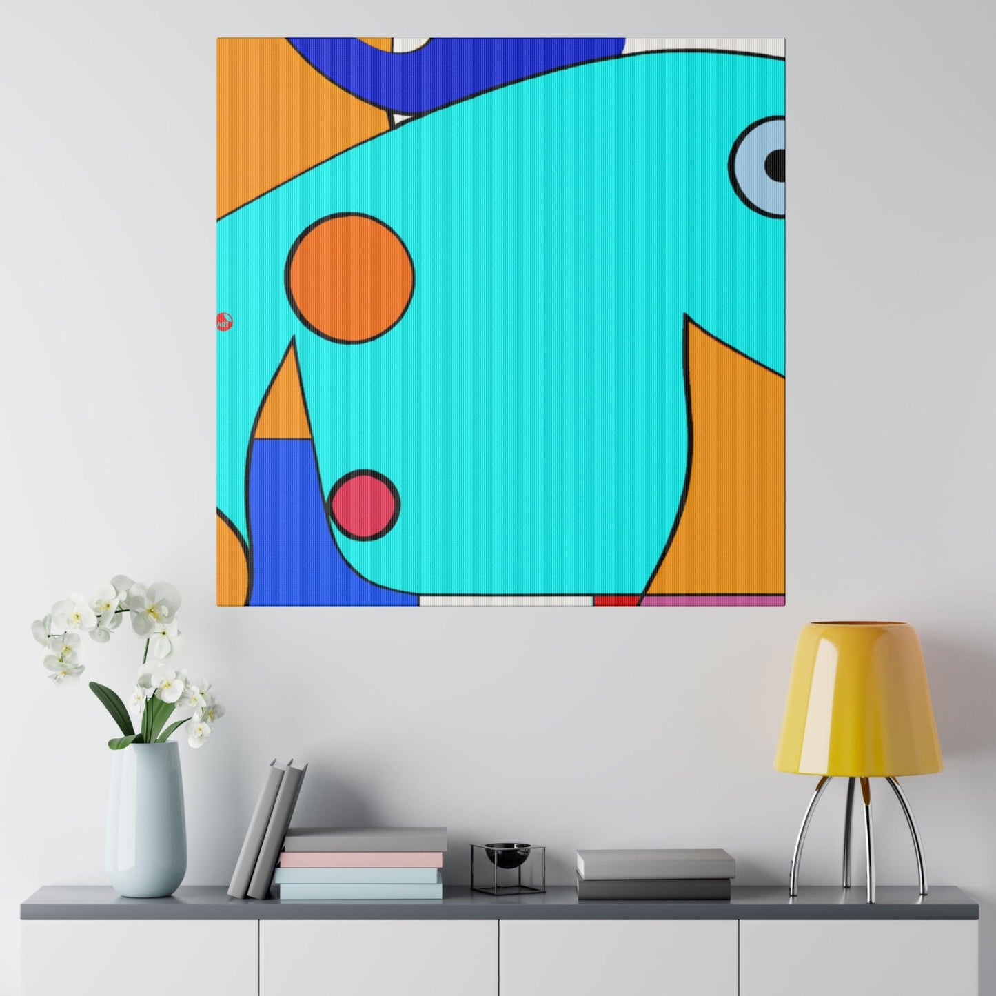 Canvas #4378Y - PoshWhimsy