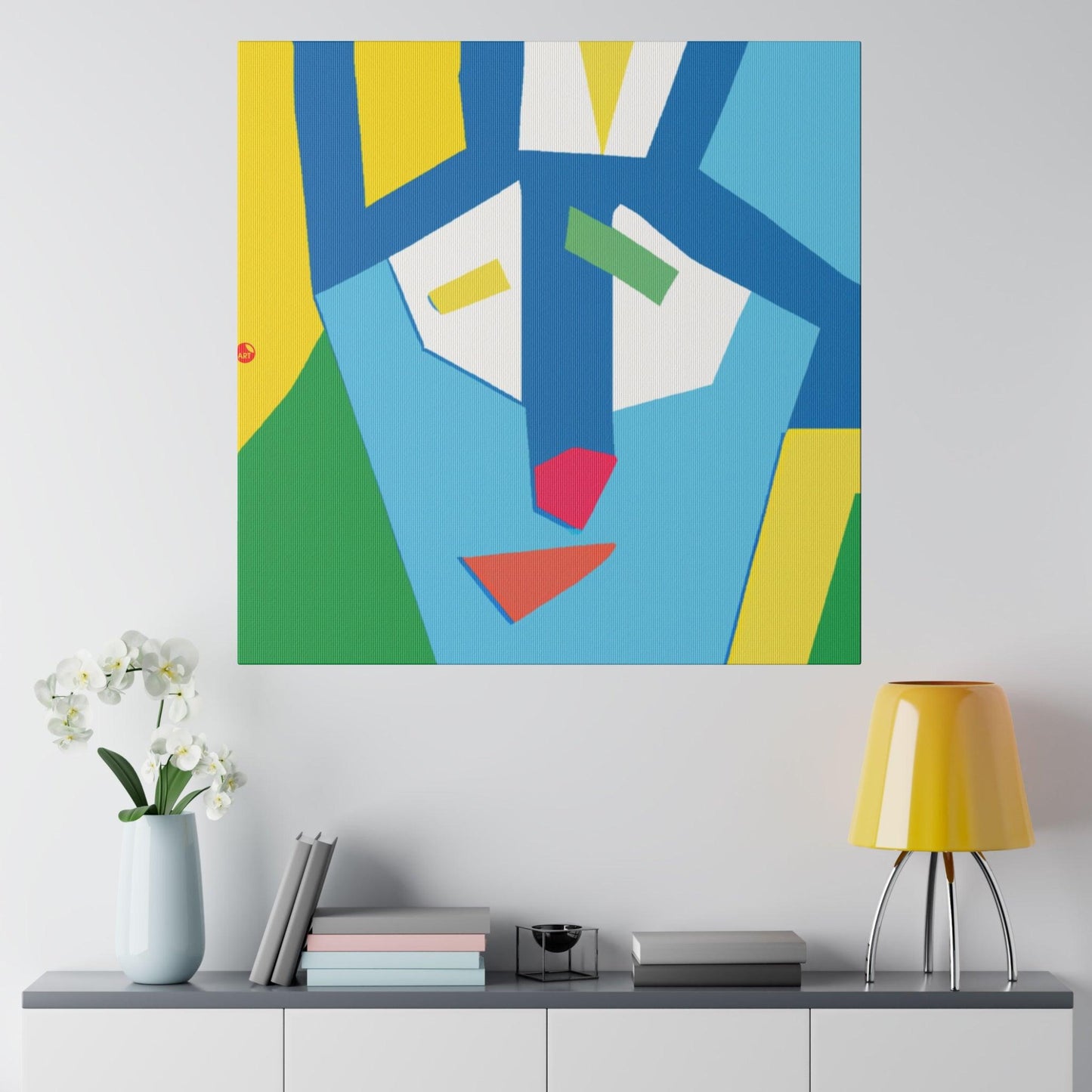 Canvas #7285f - PoshWhimsy