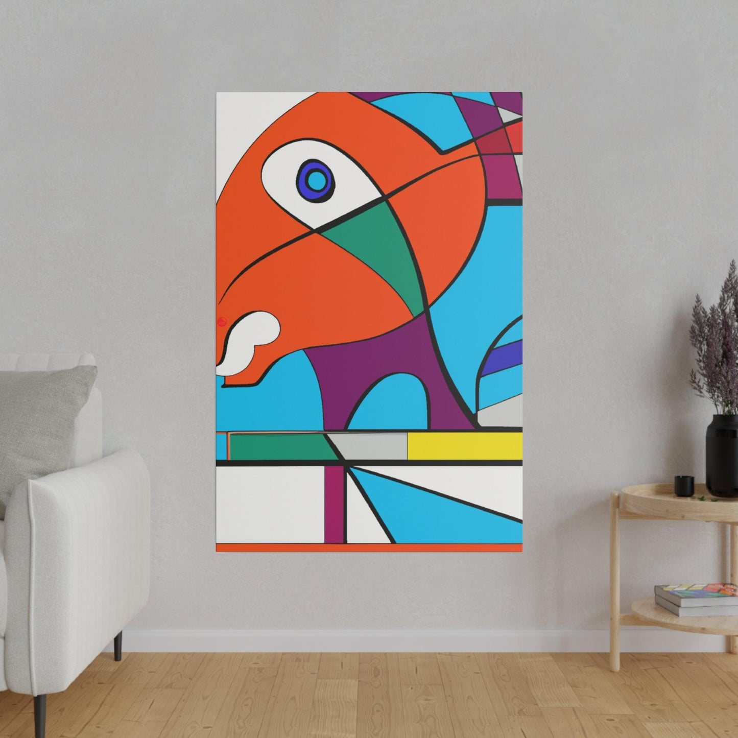 Canvas #9574F - PoshWhimsy