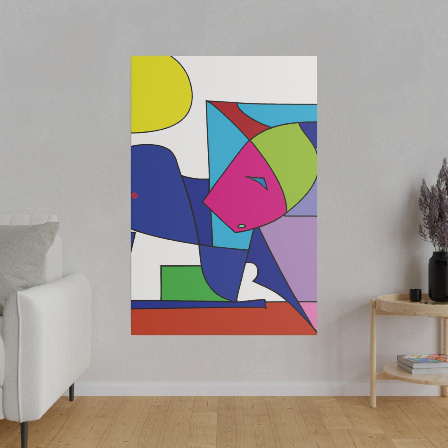 Canvas #5738Z - PoshWhimsy