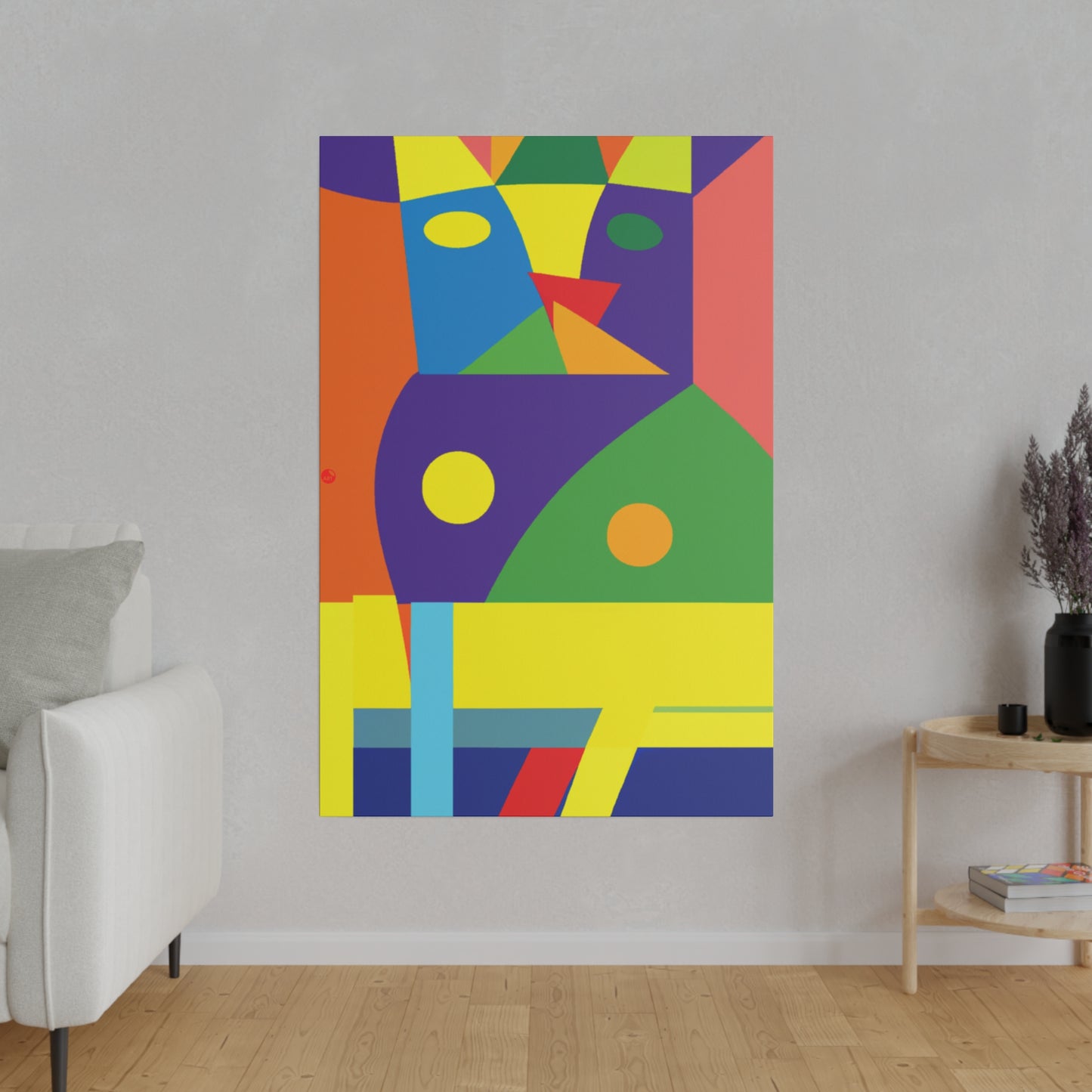 Canvas #5937J - PoshWhimsy