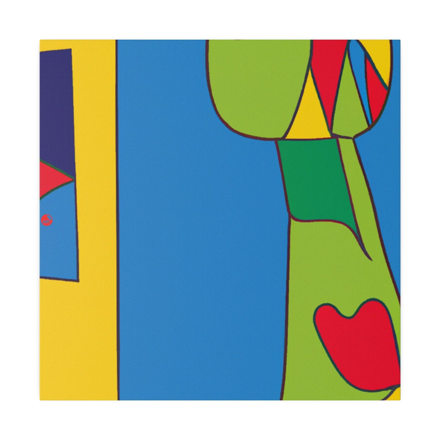 Canvas #4307B - PoshWhimsy