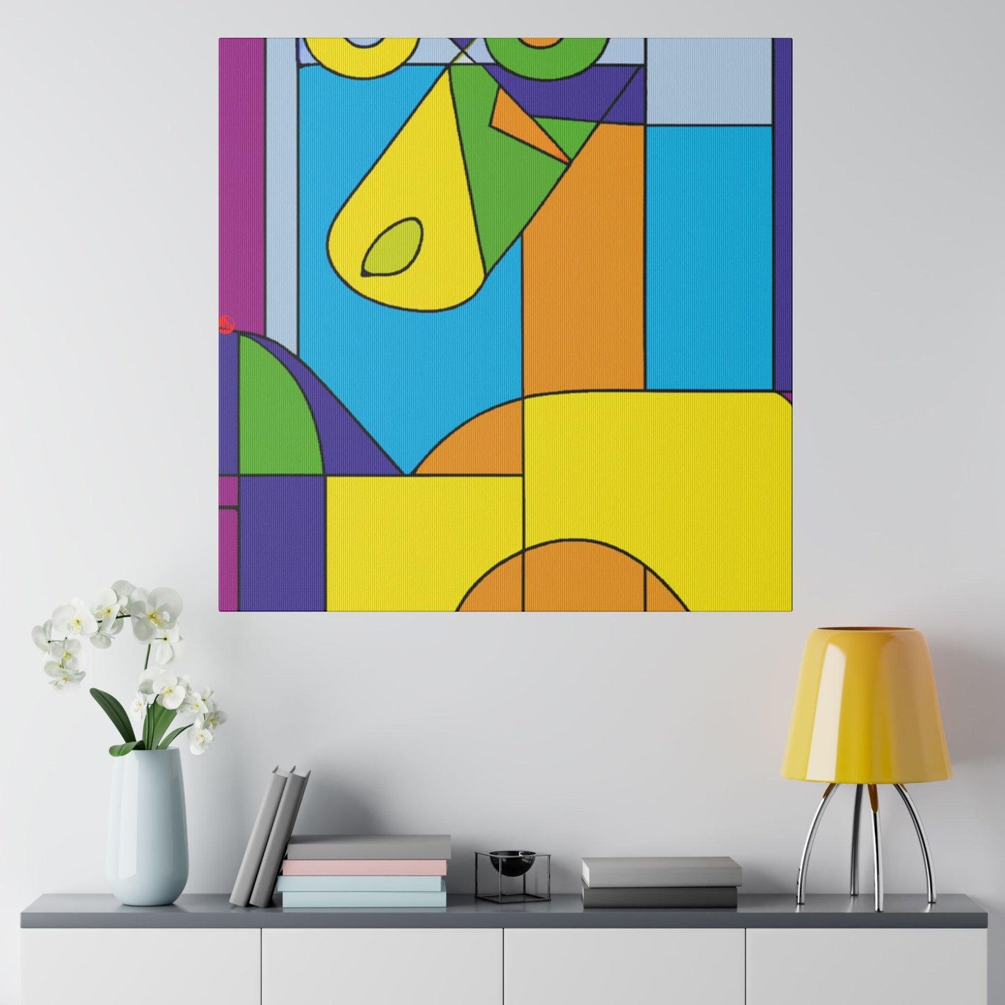 Canvas #4567g - PoshWhimsy