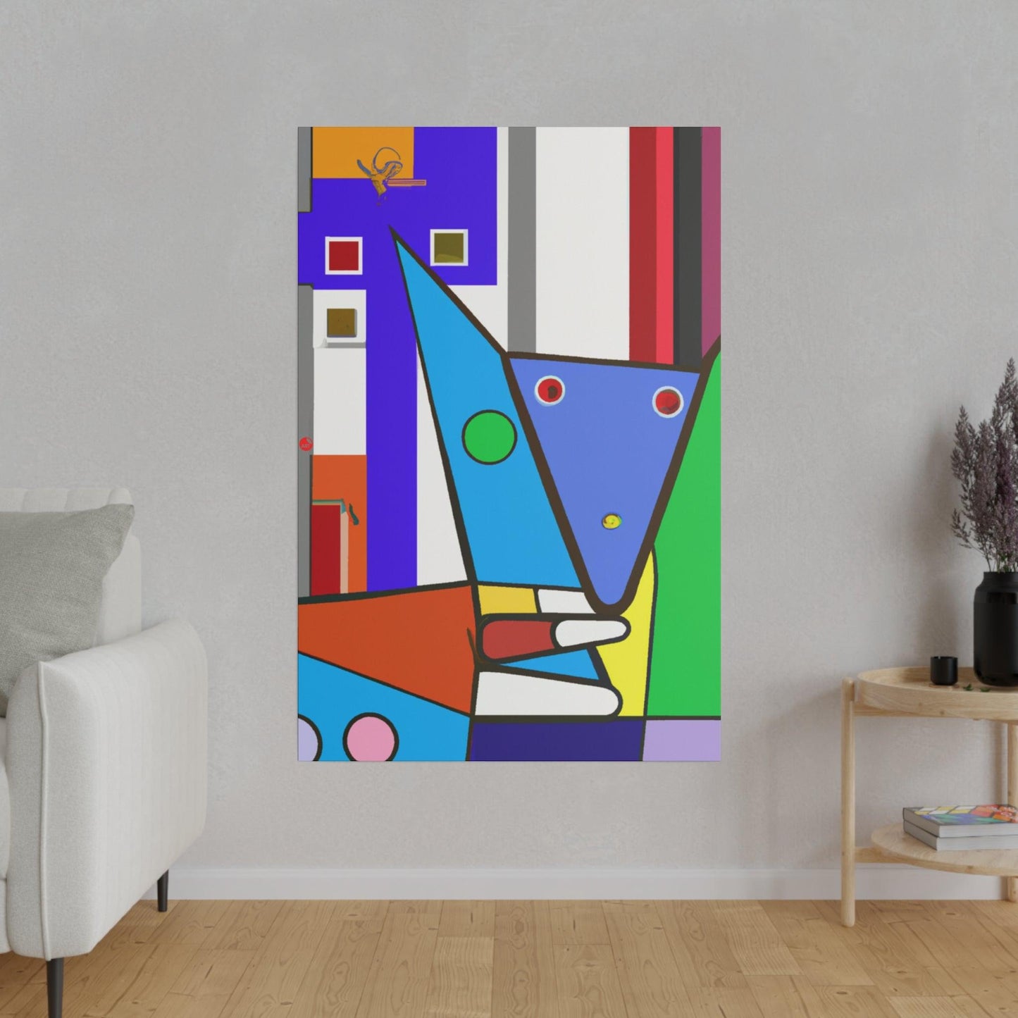 Canvas #7793F - PoshWhimsy