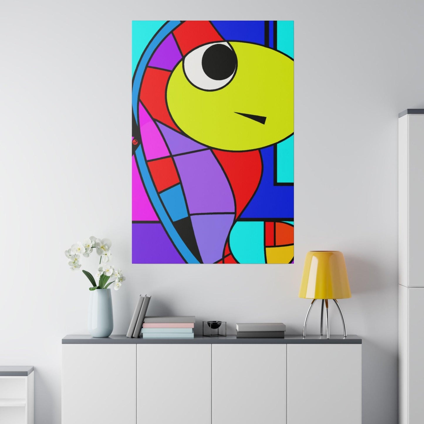 Canvas #8736C - PoshWhimsy