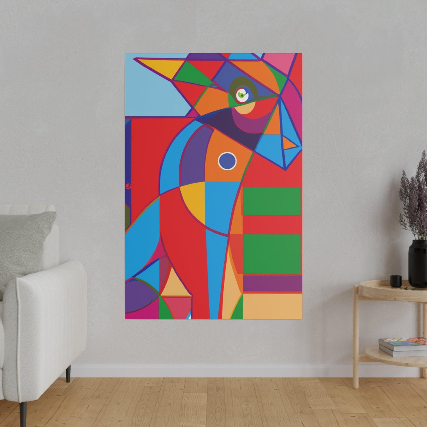 Canvas #7832C - PoshWhimsy