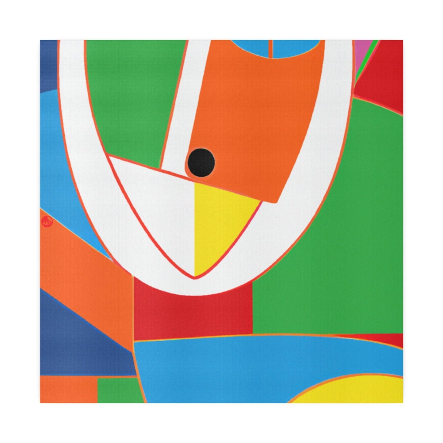 Canvas #5374D - PoshWhimsy