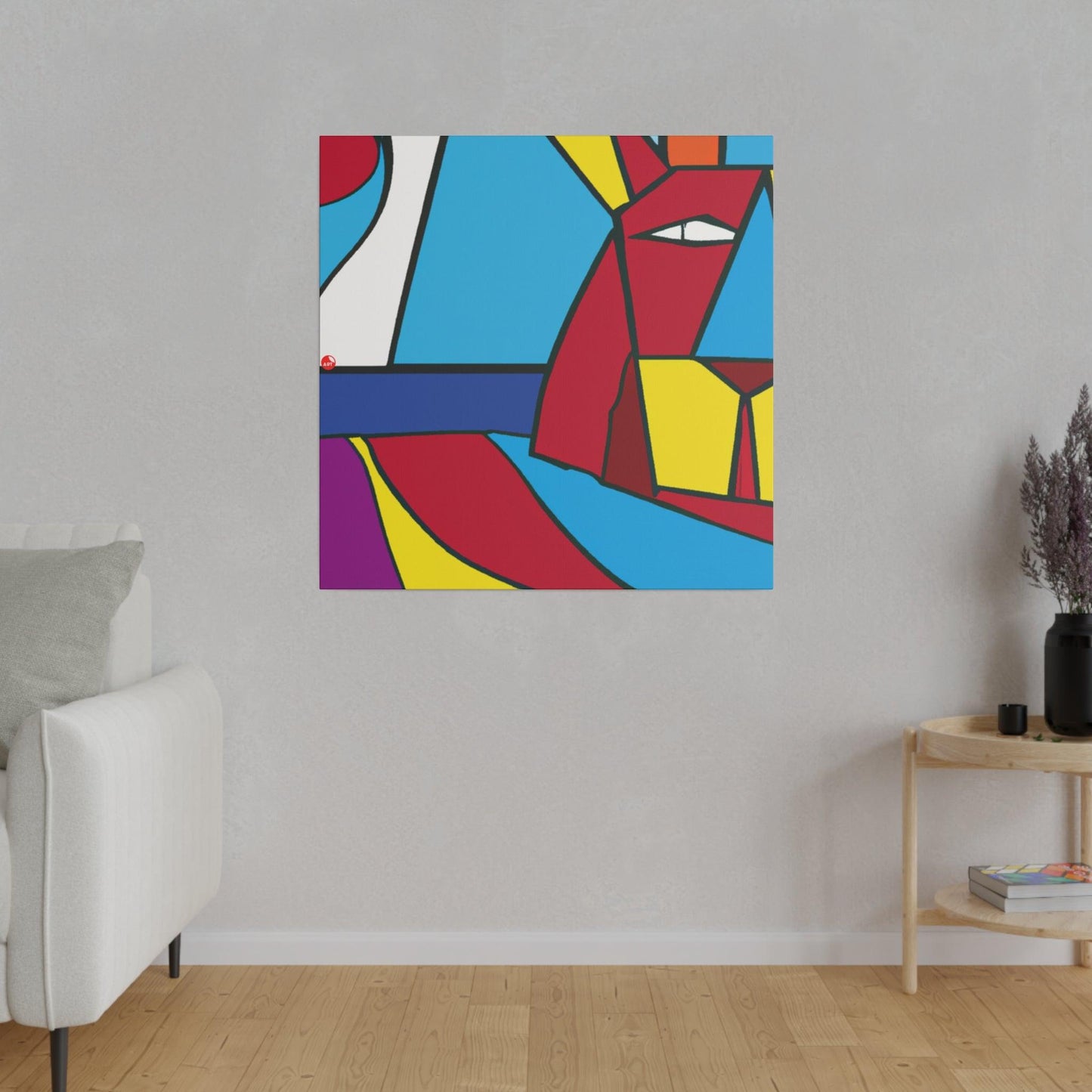 Canvas #8563J - PoshWhimsy