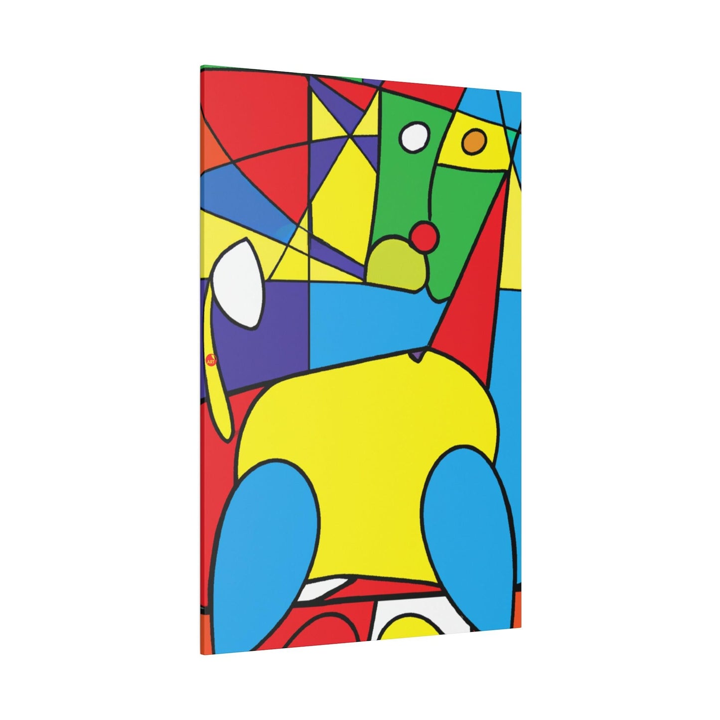Canvas #3685J - PoshWhimsy