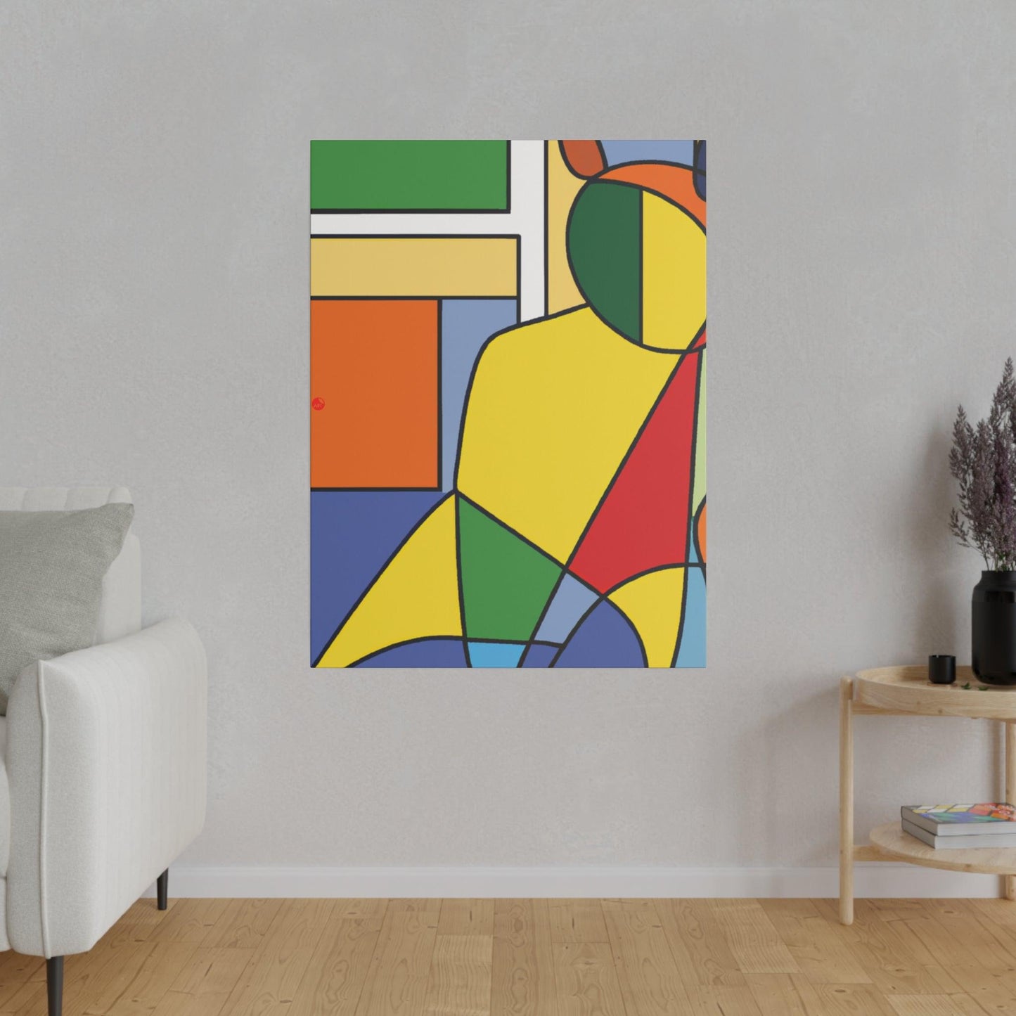 Canvas #2936F - PoshWhimsy