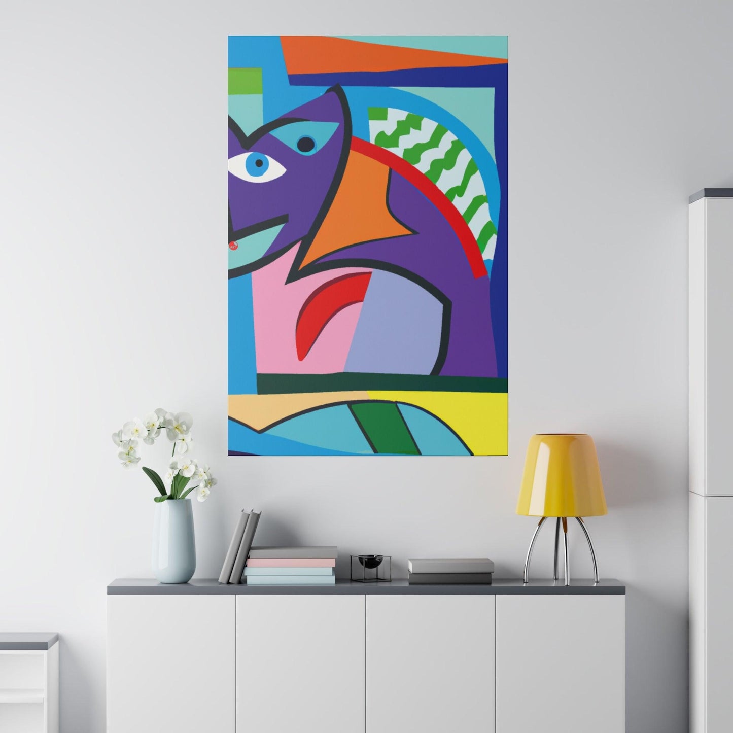 Canvas #4731J - PoshWhimsy