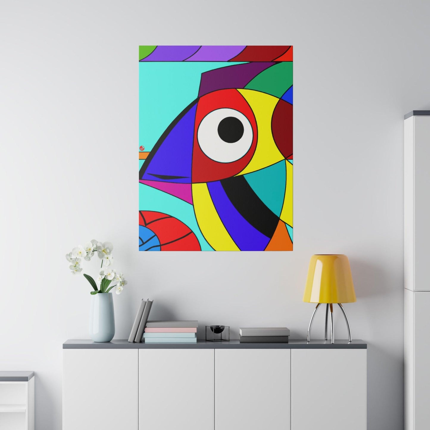 Canvas #6372G - PoshWhimsy