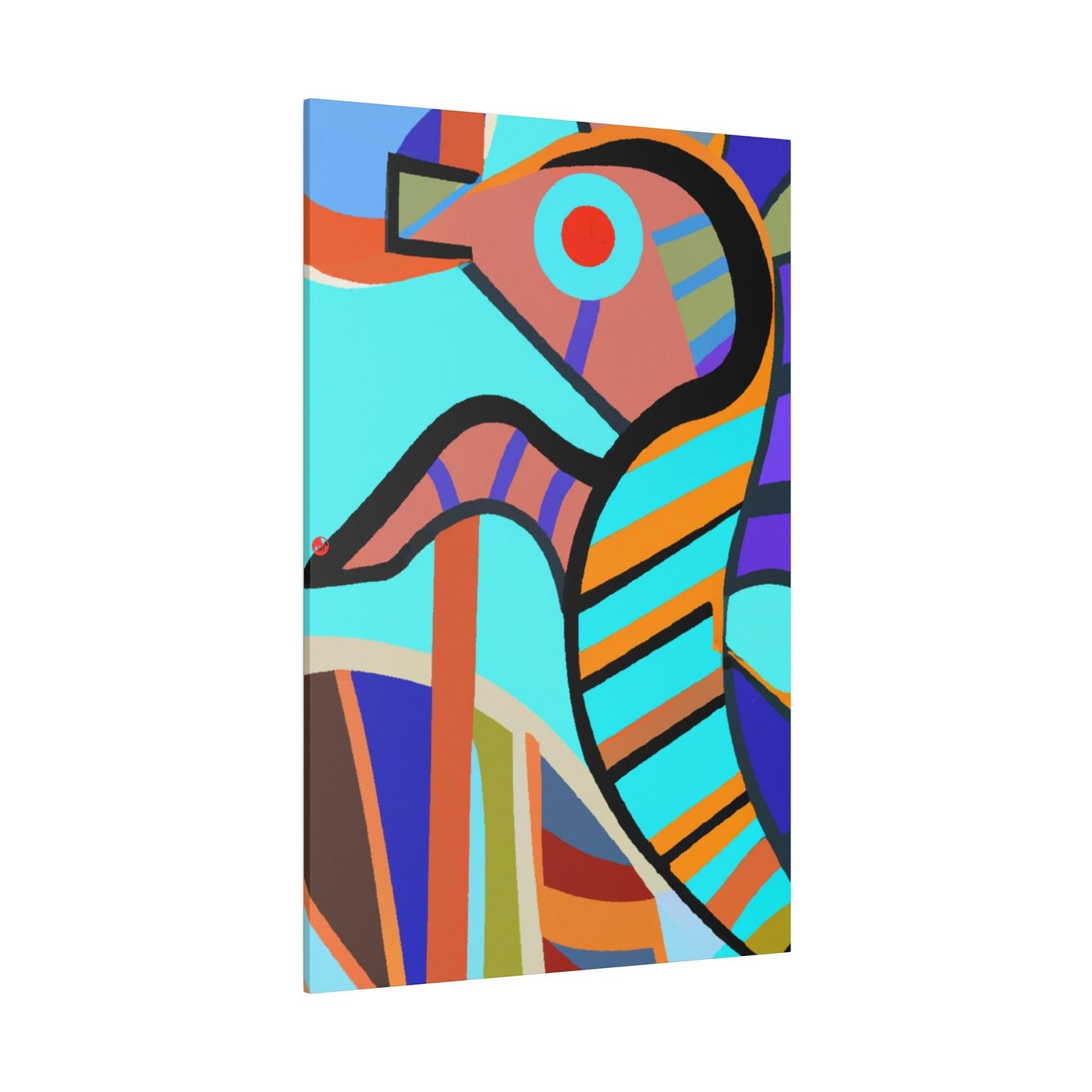 Canvas #2845Z - PoshWhimsy