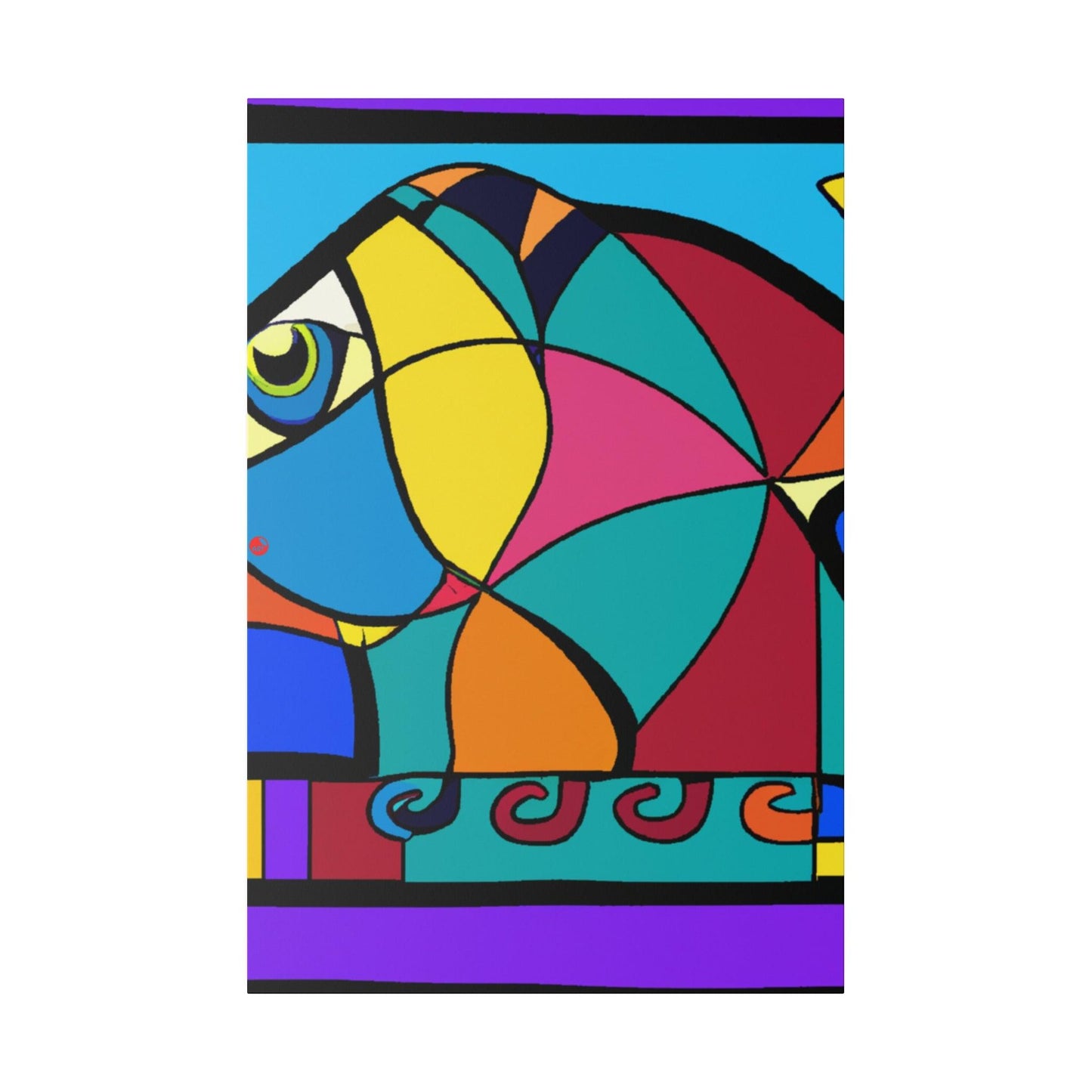 Canvas #6257G - PoshWhimsy