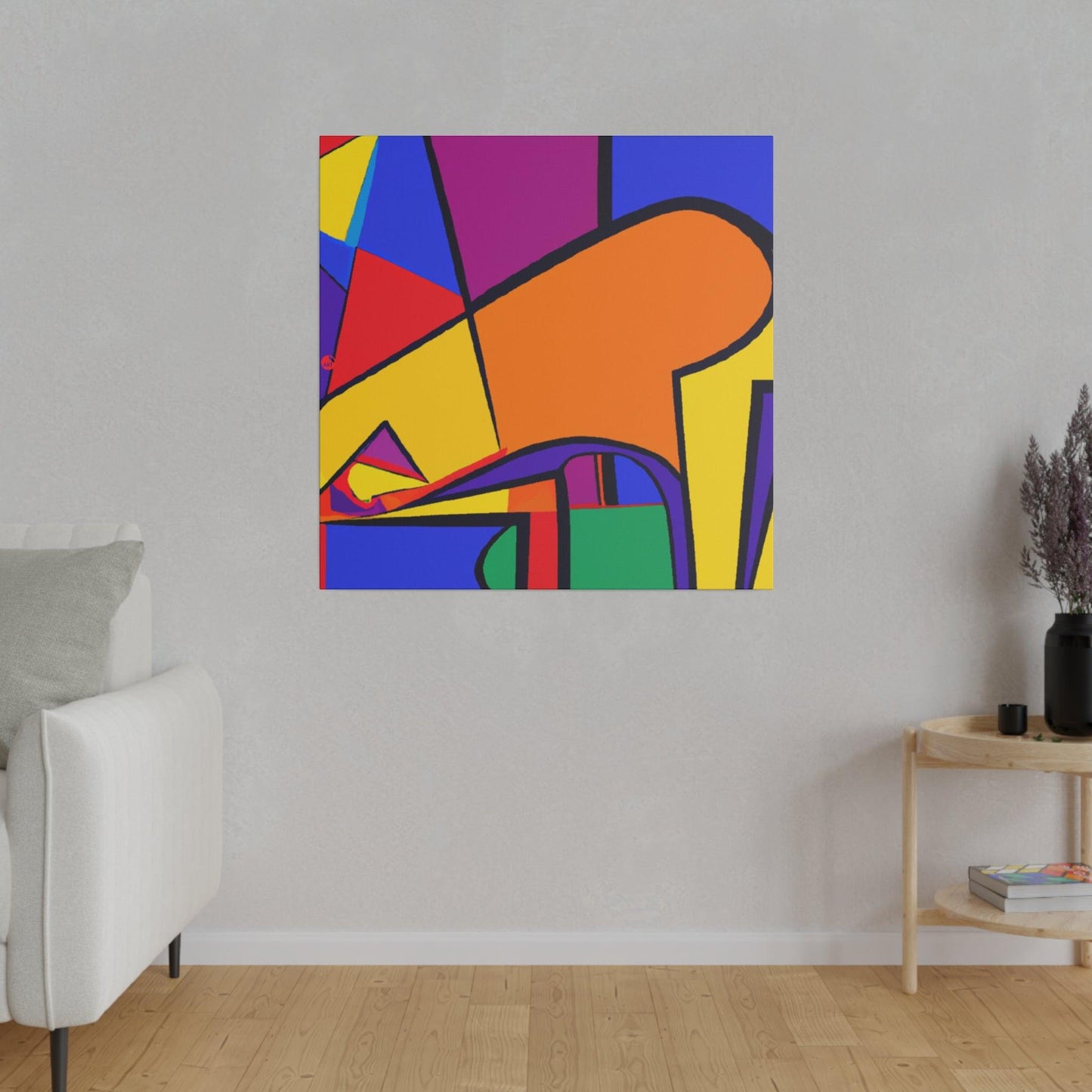 Canvas #1816b - PoshWhimsy