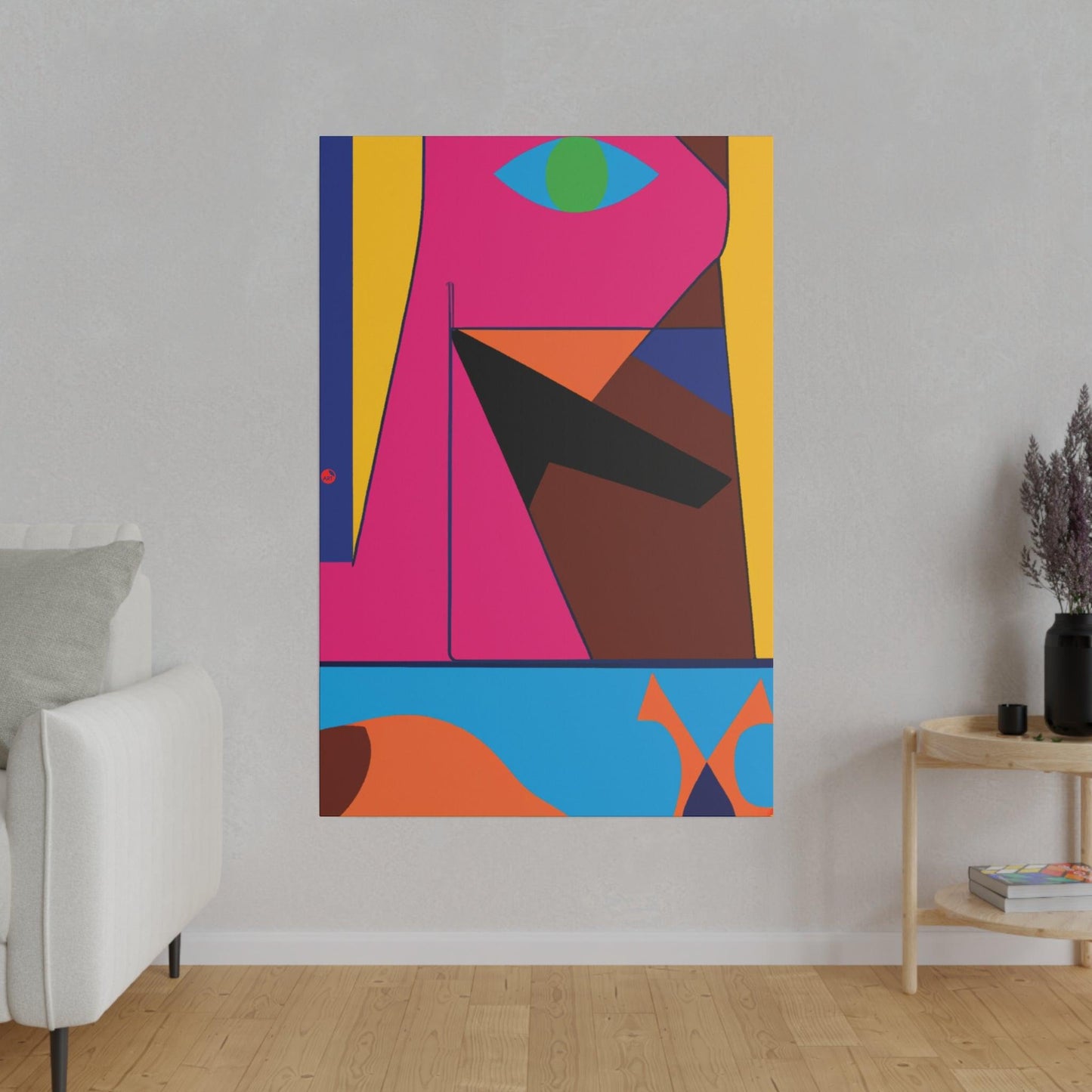 Canvas #4778P - PoshWhimsy