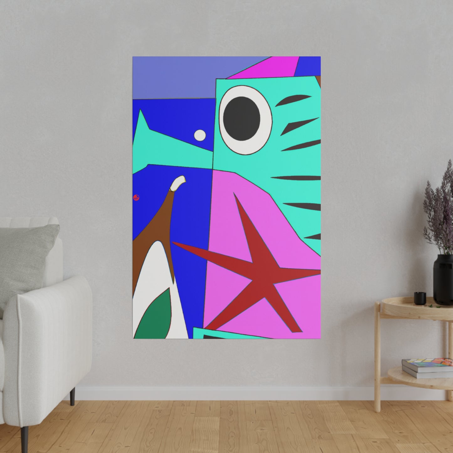 Canvas #2879K - PoshWhimsy