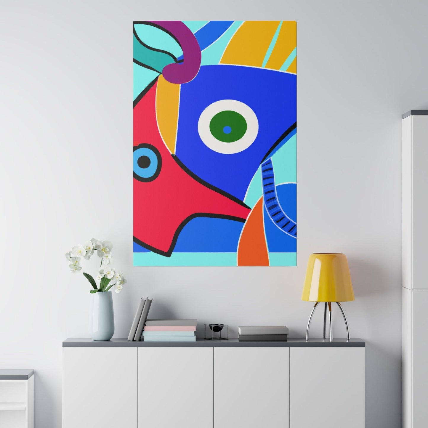 Canvas #6734Z - PoshWhimsy