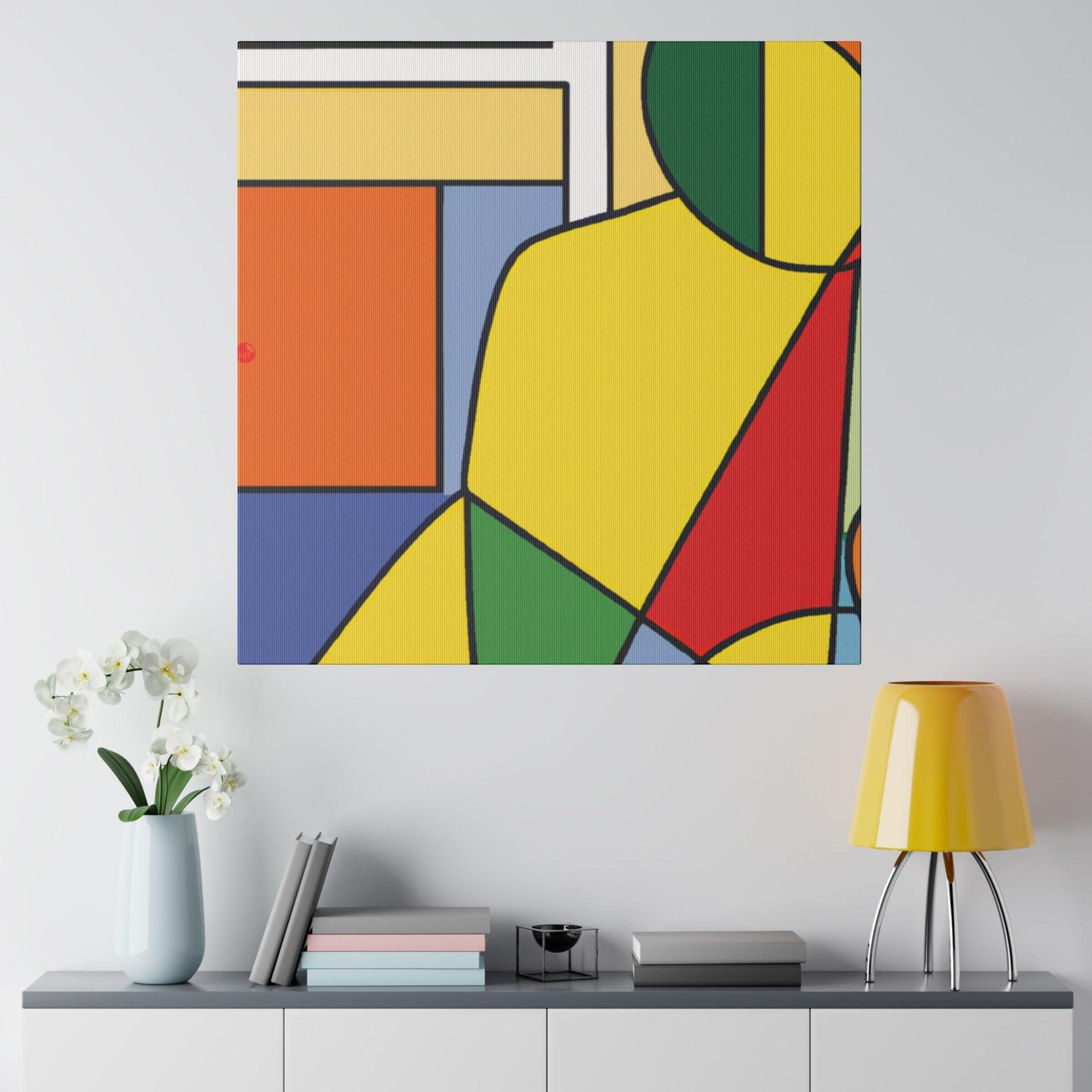 Canvas #2936F - PoshWhimsy