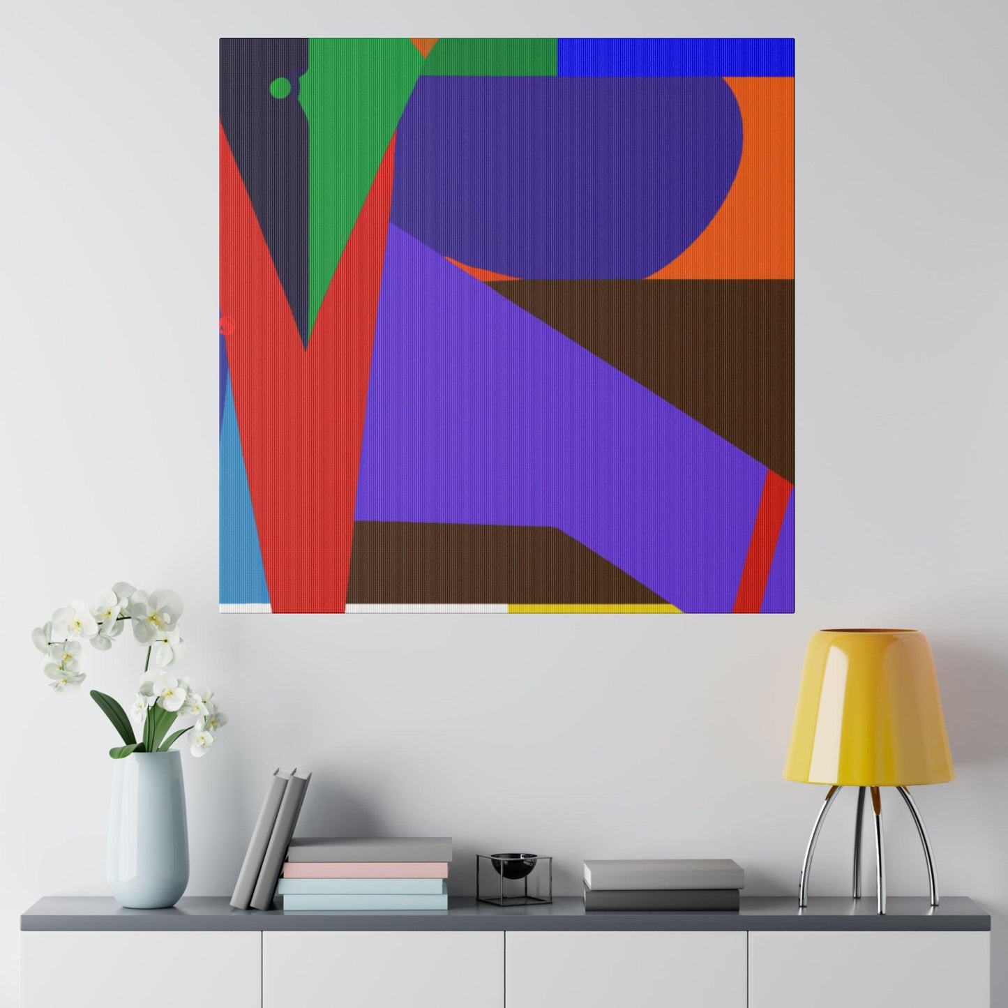 Canvas #6829C - PoshWhimsy