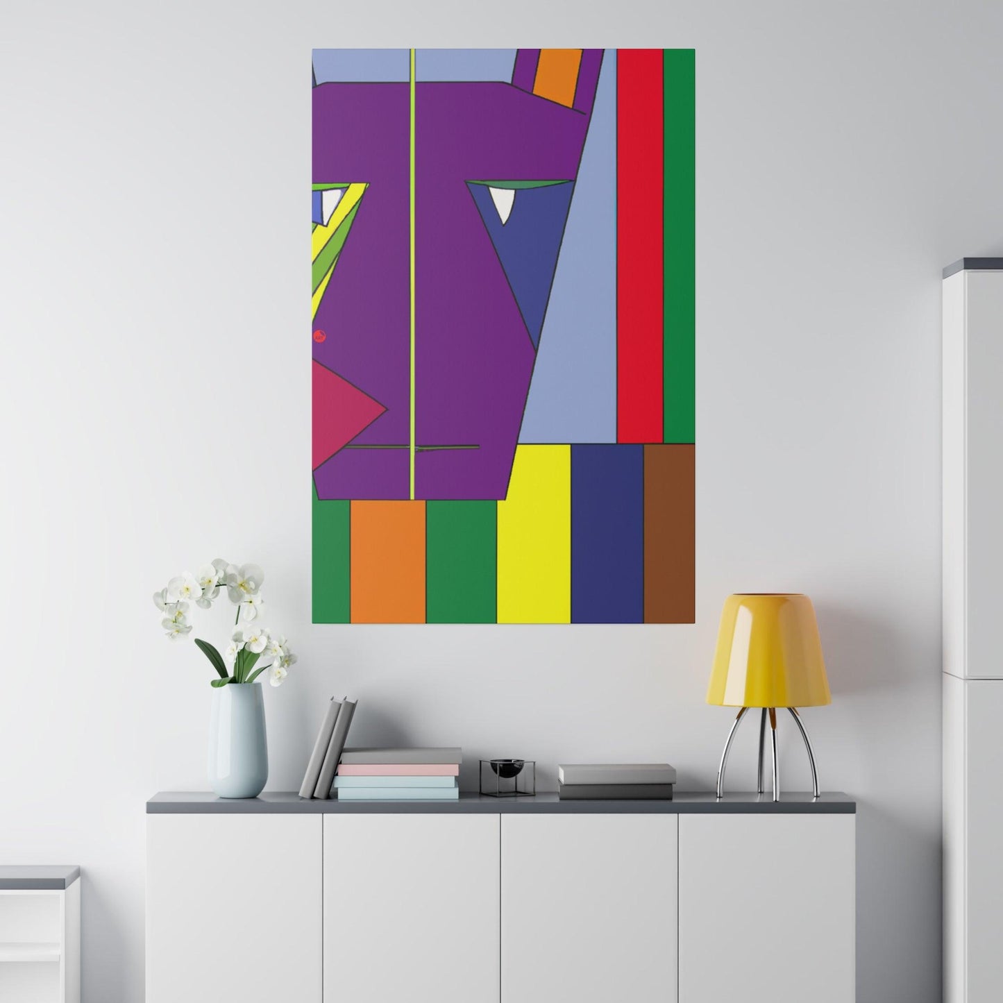 Canvas #3679Z - PoshWhimsy