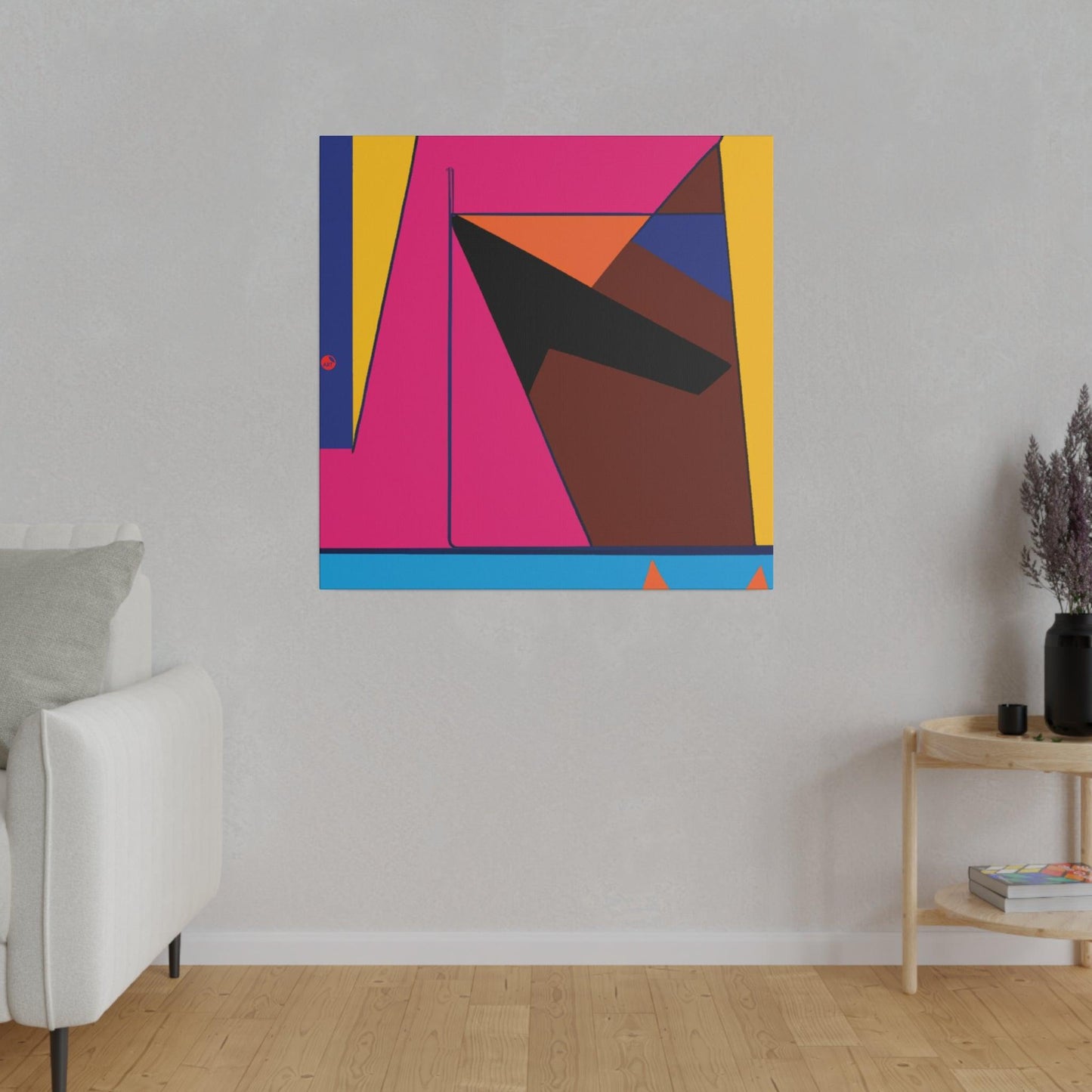Canvas #4778P - PoshWhimsy