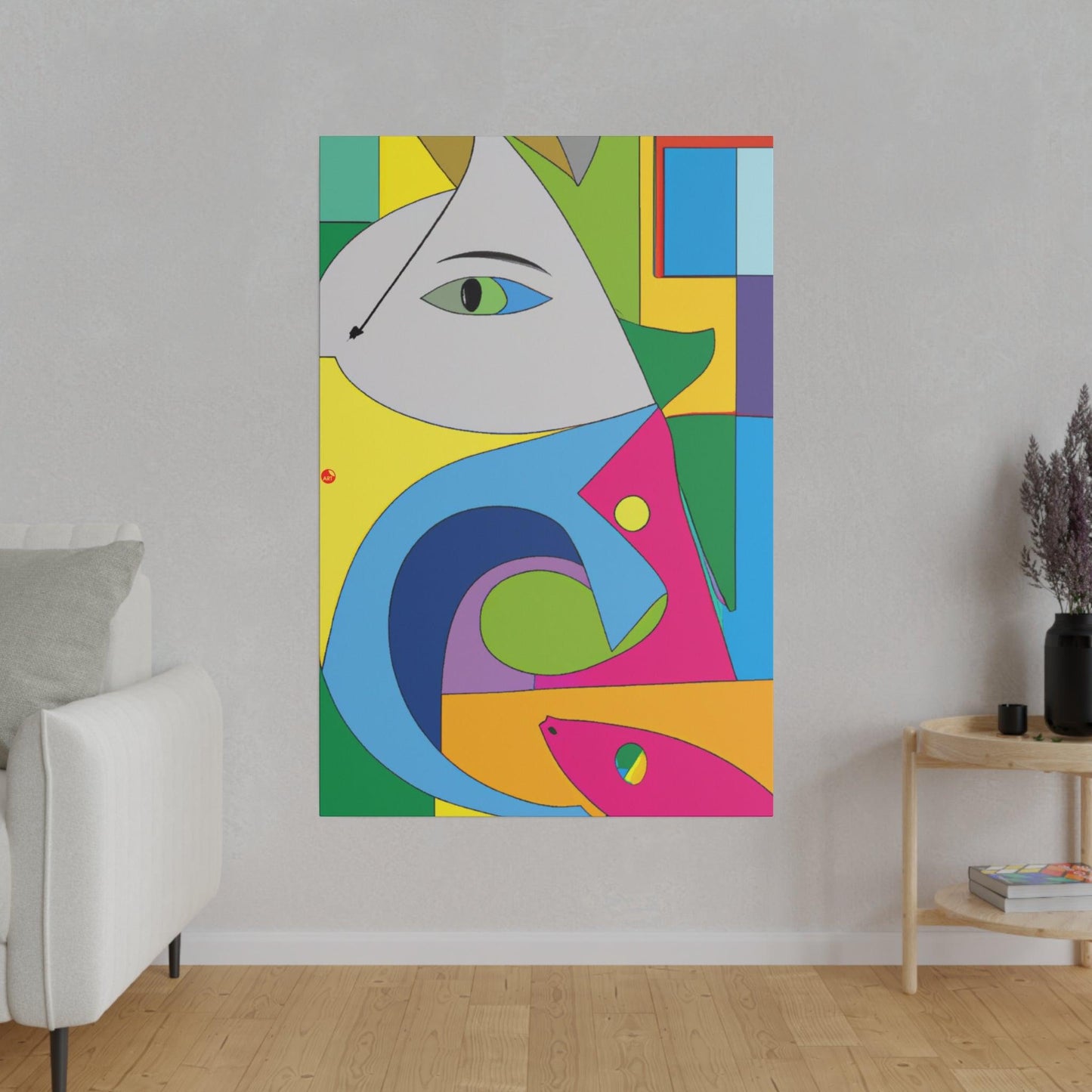 Canvas #2937Q - PoshWhimsy