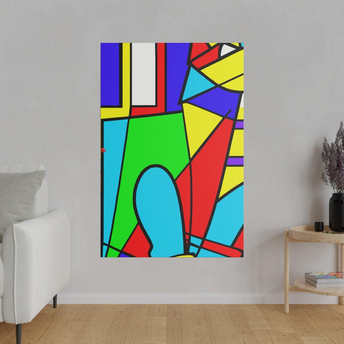 Canvas #5378Z - PoshWhimsy