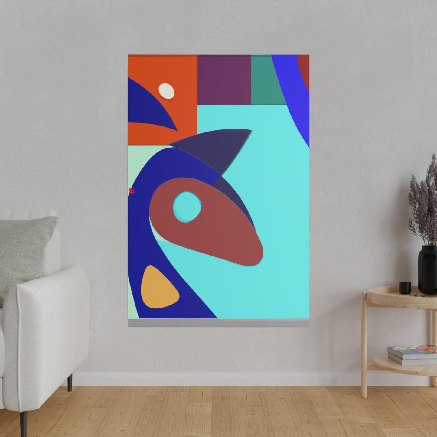 Canvas #6739D - PoshWhimsy