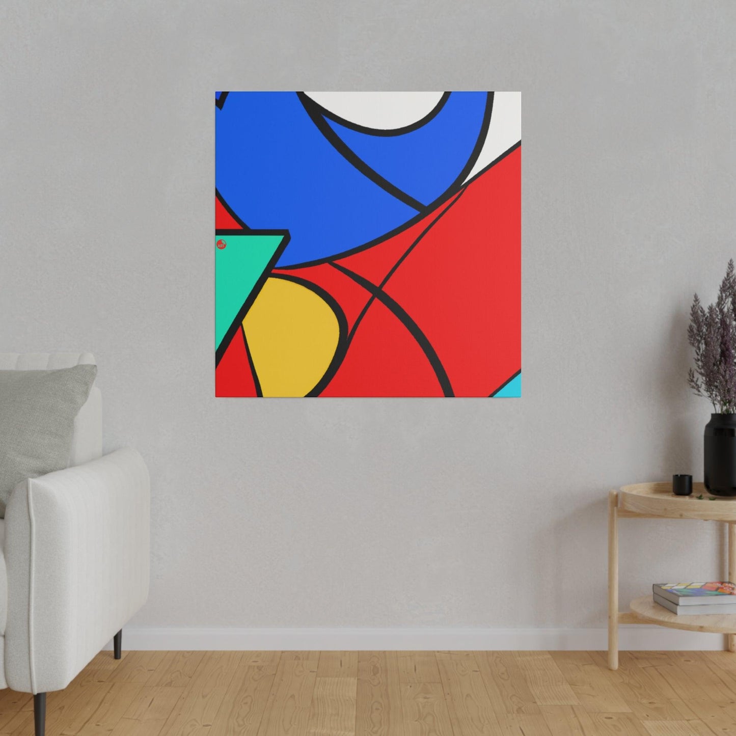 Canvas #2783B - PoshWhimsy