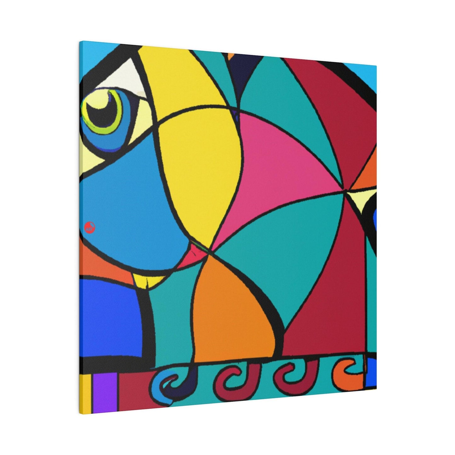Canvas #6257G - PoshWhimsy