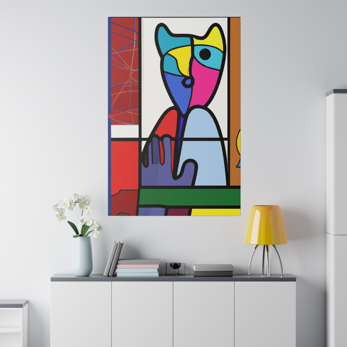 Canvas #2847G - PoshWhimsy
