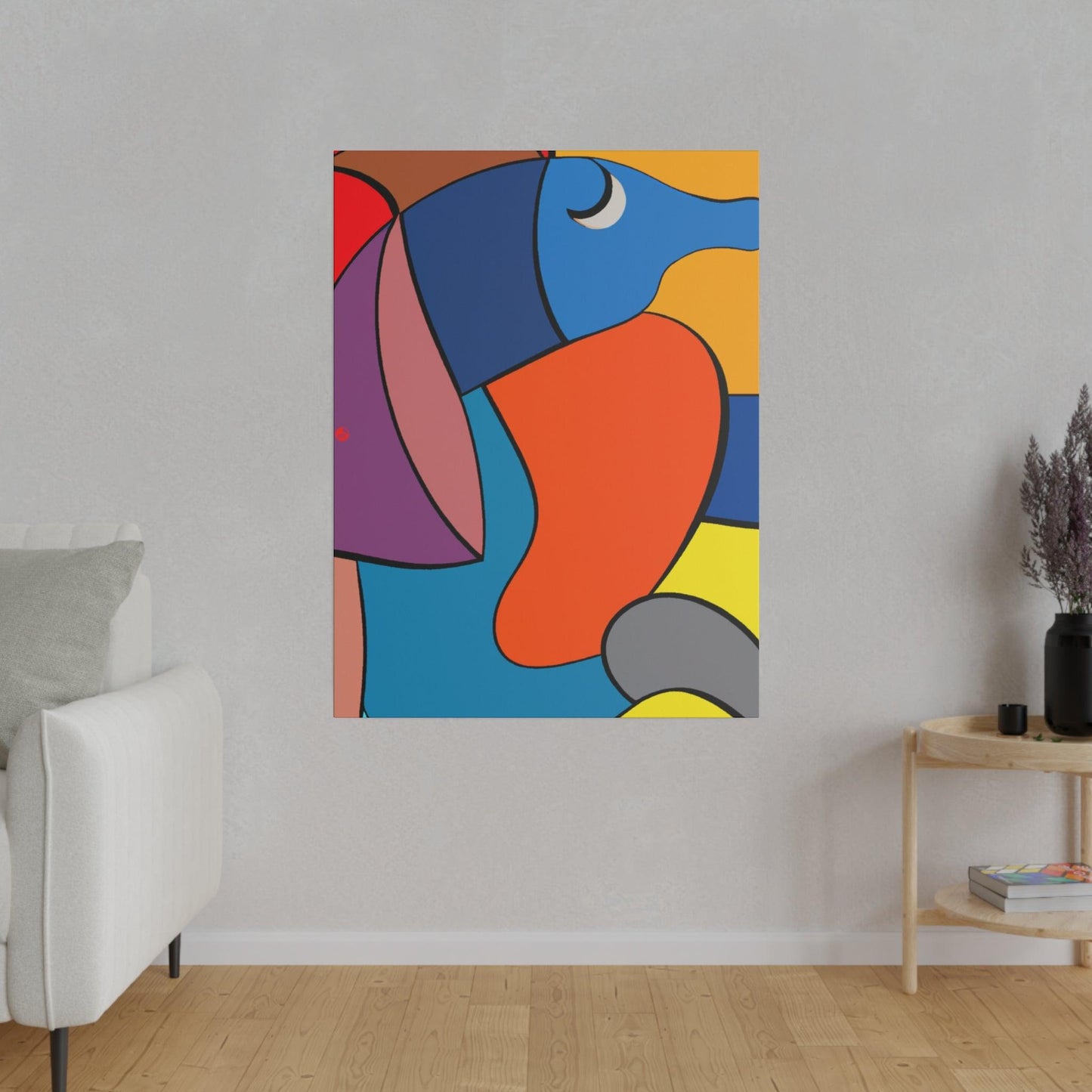 Canvas #4673F - PoshWhimsy