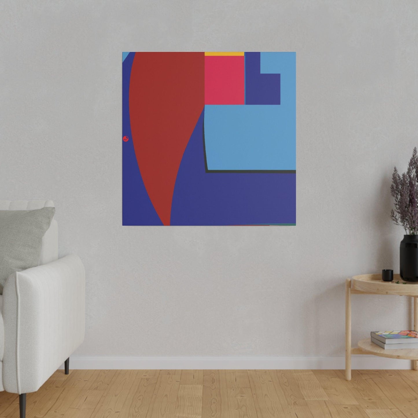 Canvas #3287B - PoshWhimsy