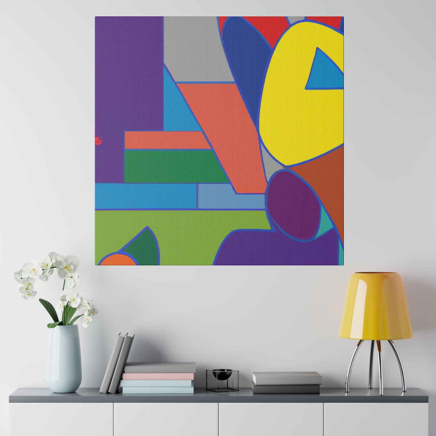 Canvas #3278F - PoshWhimsy