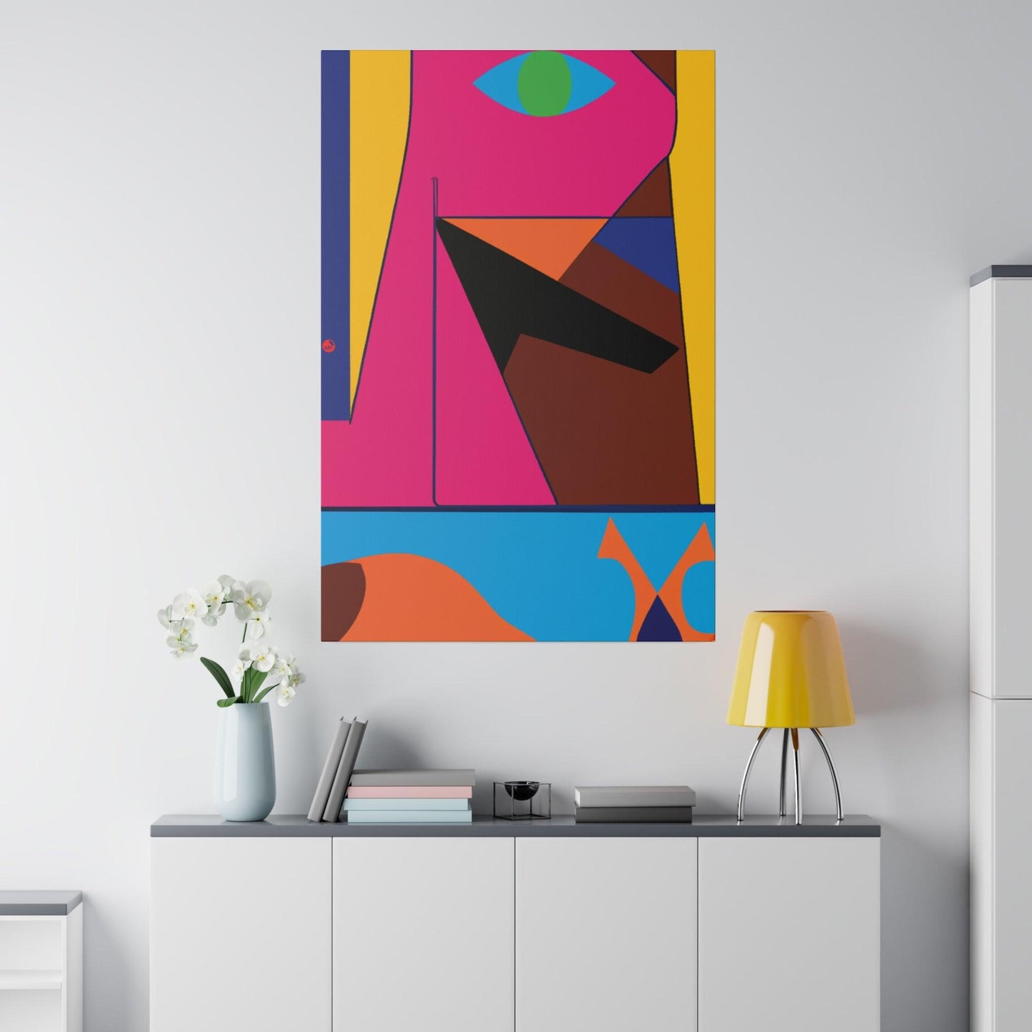Canvas #4778P - PoshWhimsy