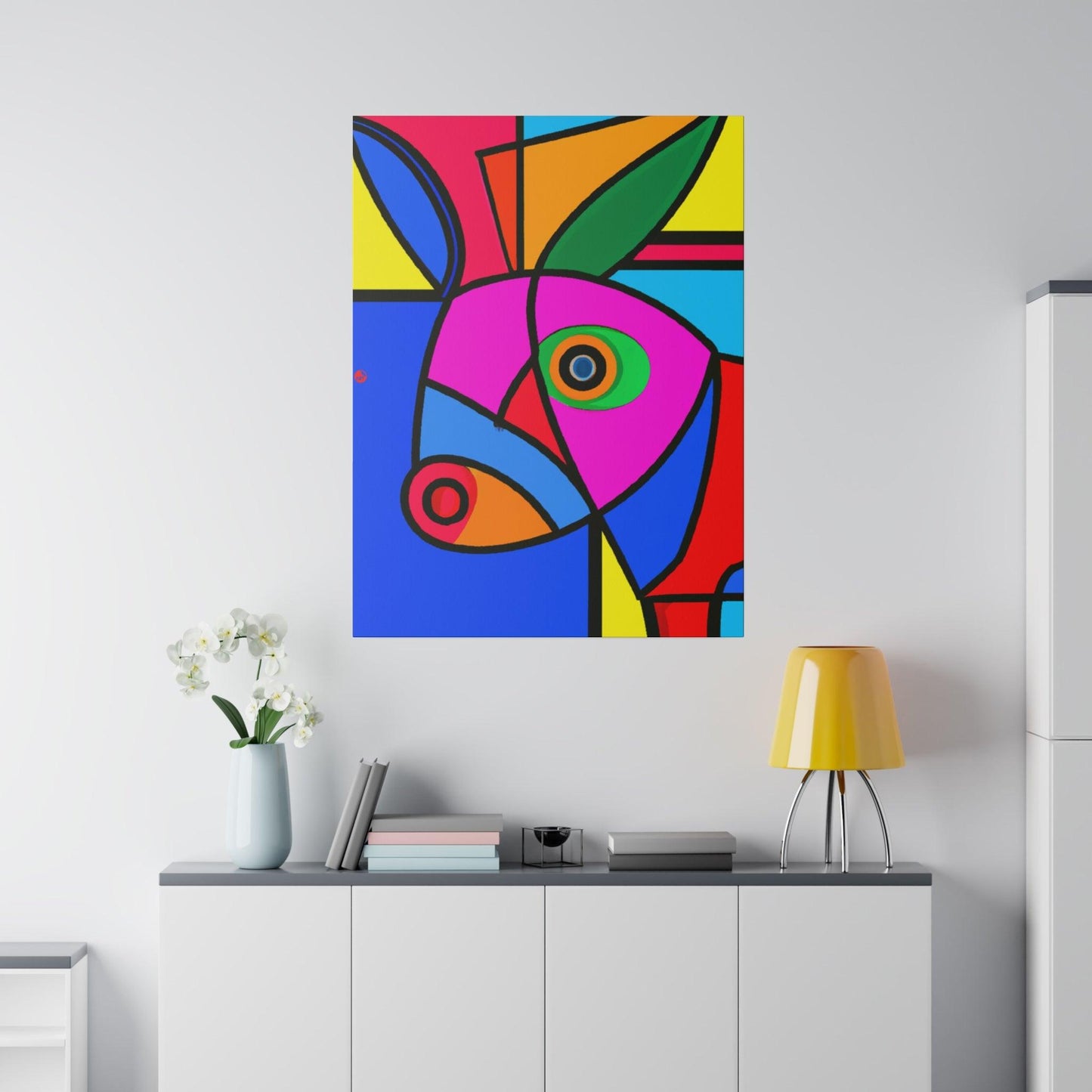 Canvas #9187o - PoshWhimsy
