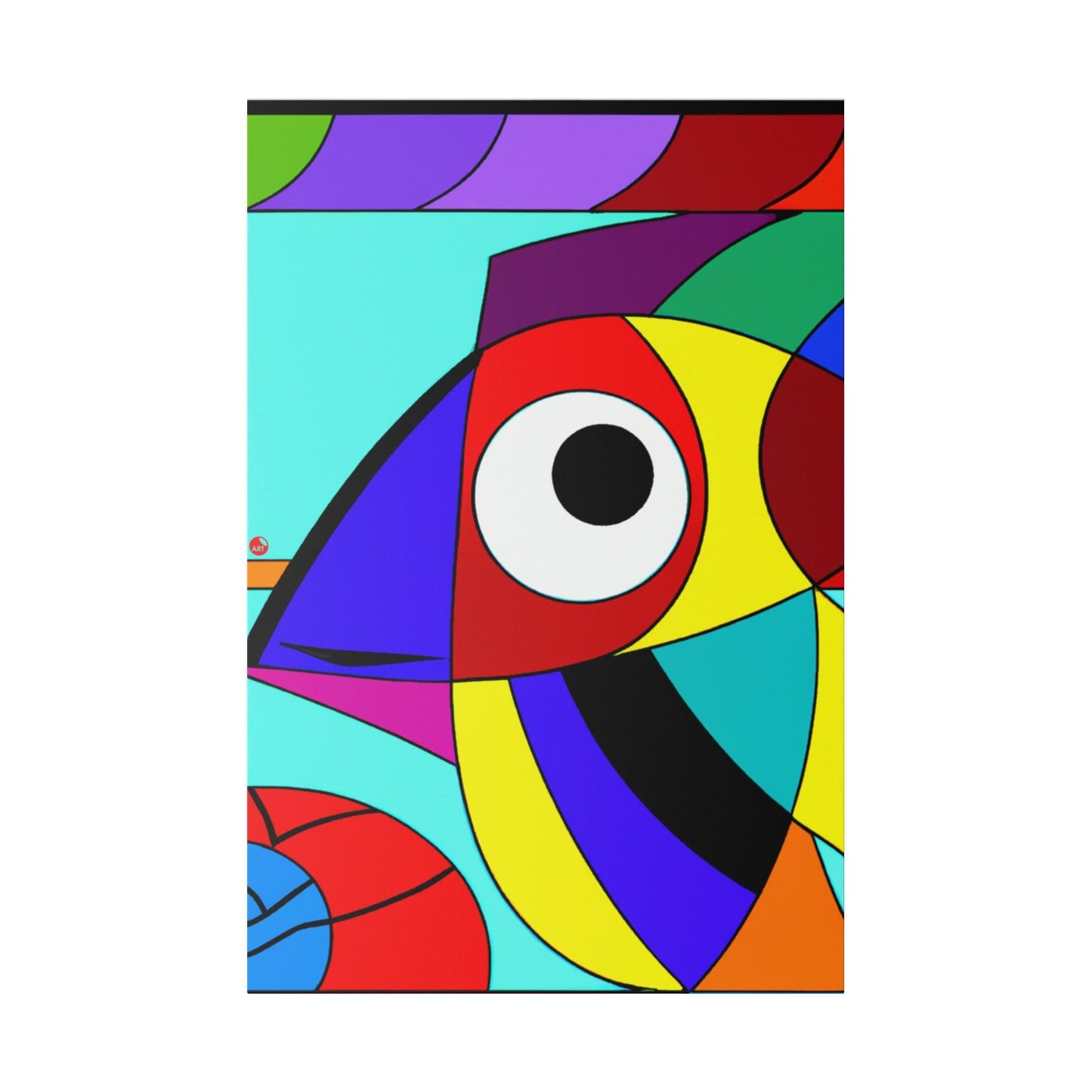 Canvas #6372G - PoshWhimsy