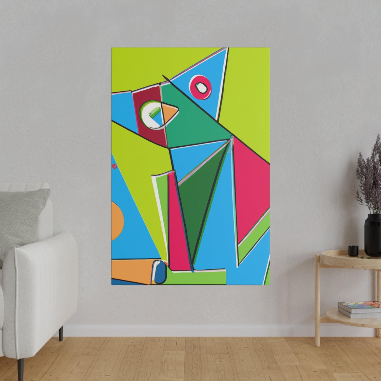 Canvas #5723B - PoshWhimsy