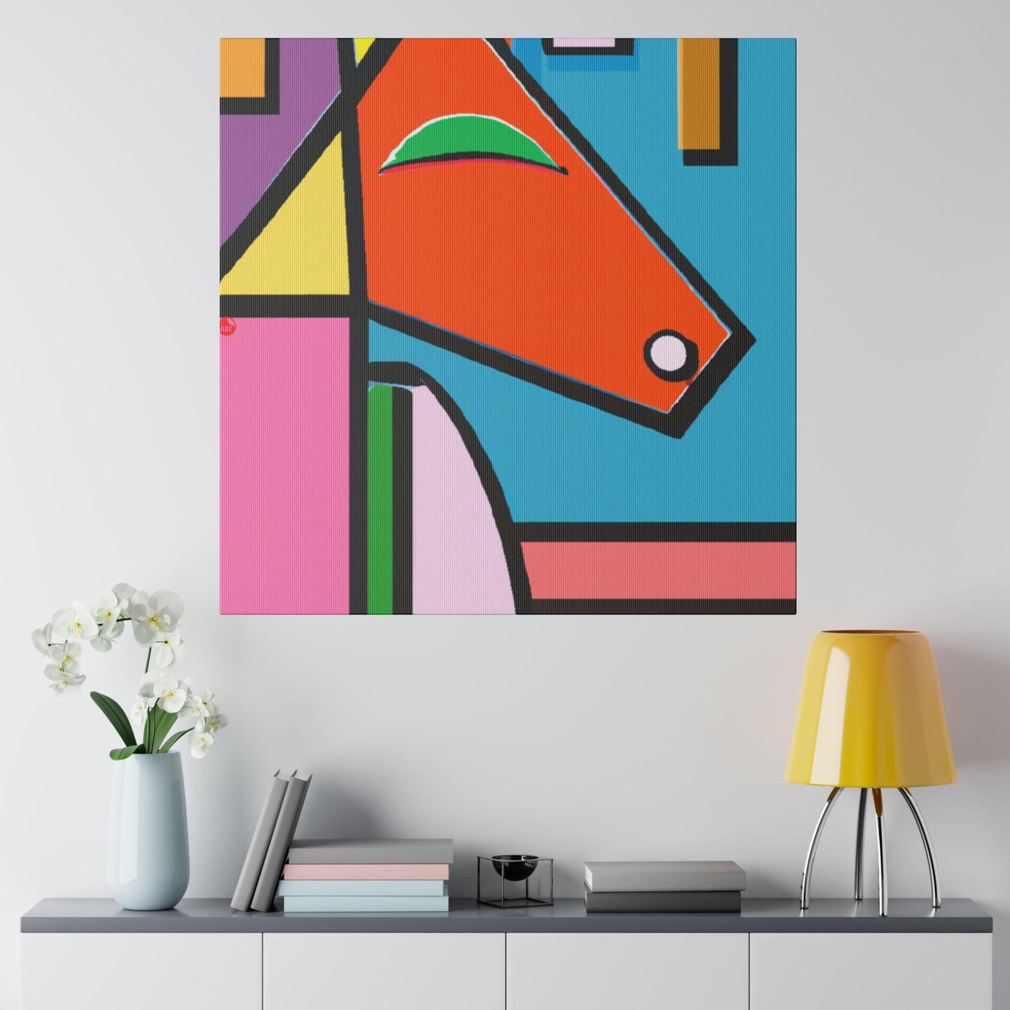 Canvas #4027G - PoshWhimsy