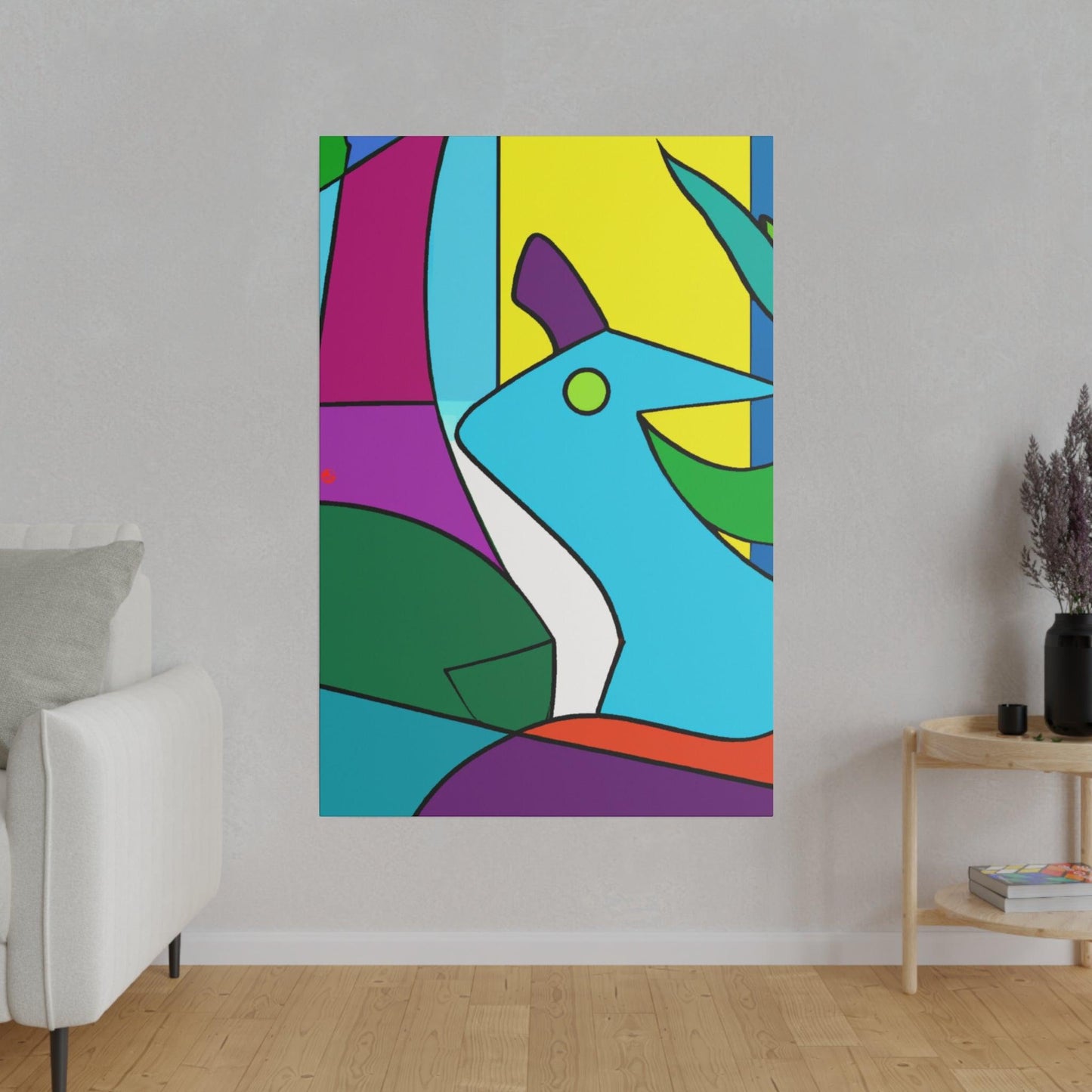 Canvas #7619Z - PoshWhimsy