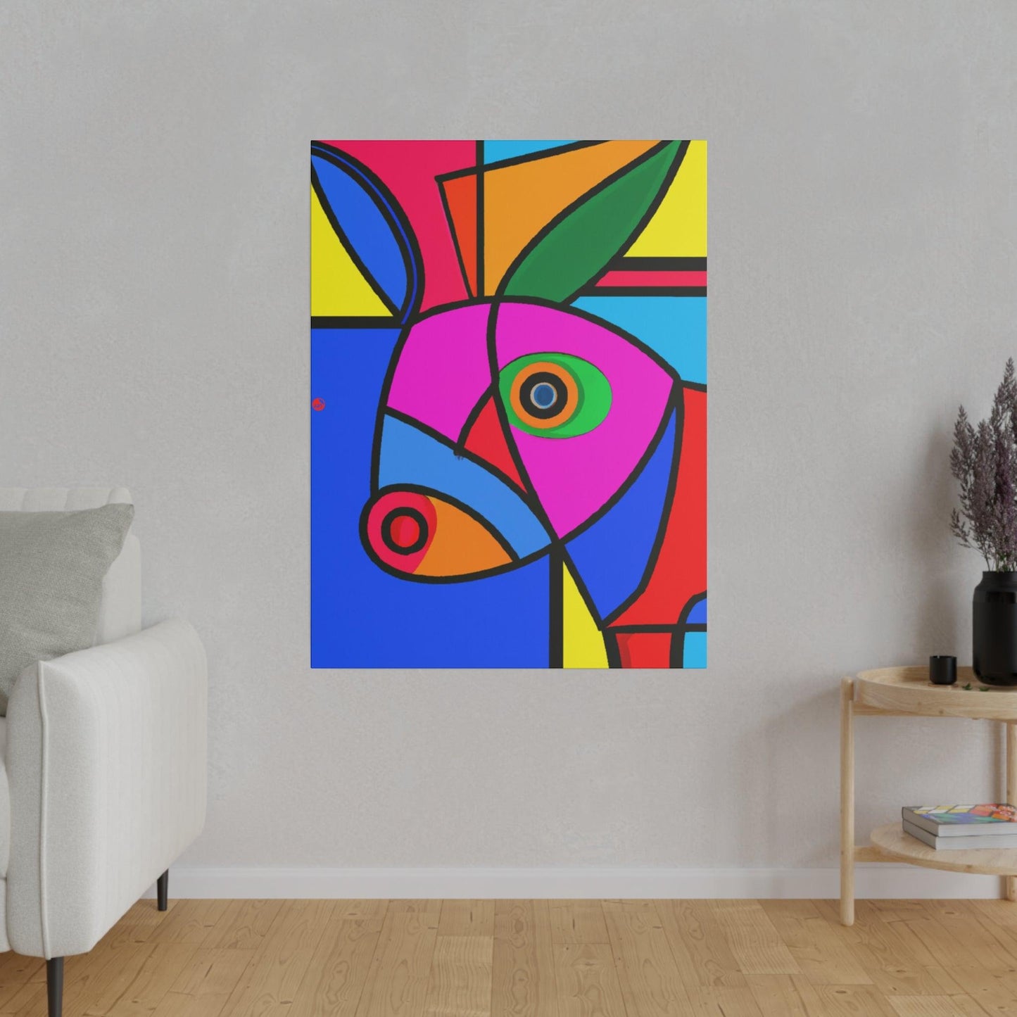 Canvas #9187o - PoshWhimsy