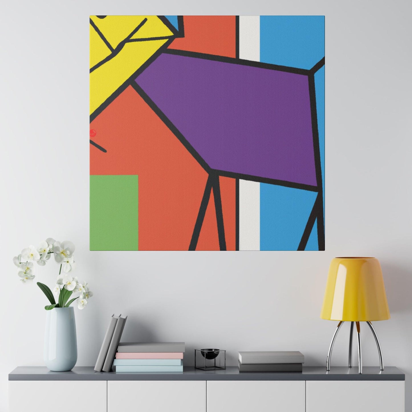 Canvas #9654c - PoshWhimsy