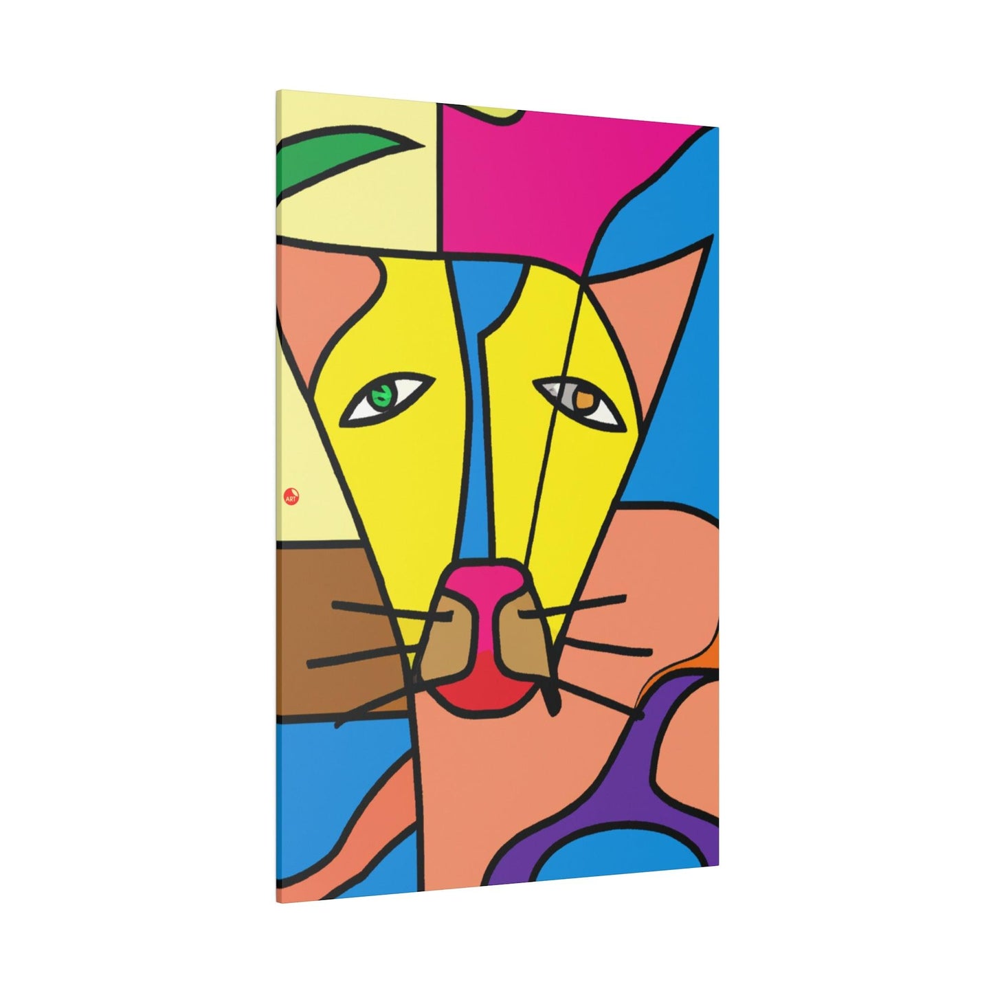 Canvas #6387G - PoshWhimsy