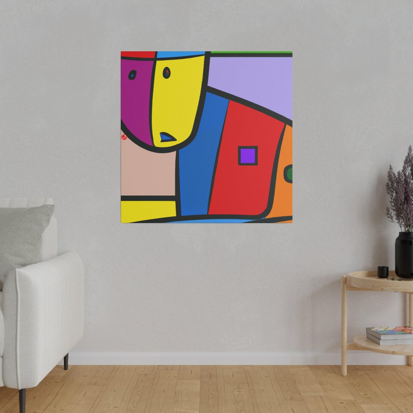 Canvas #3842e - PoshWhimsy