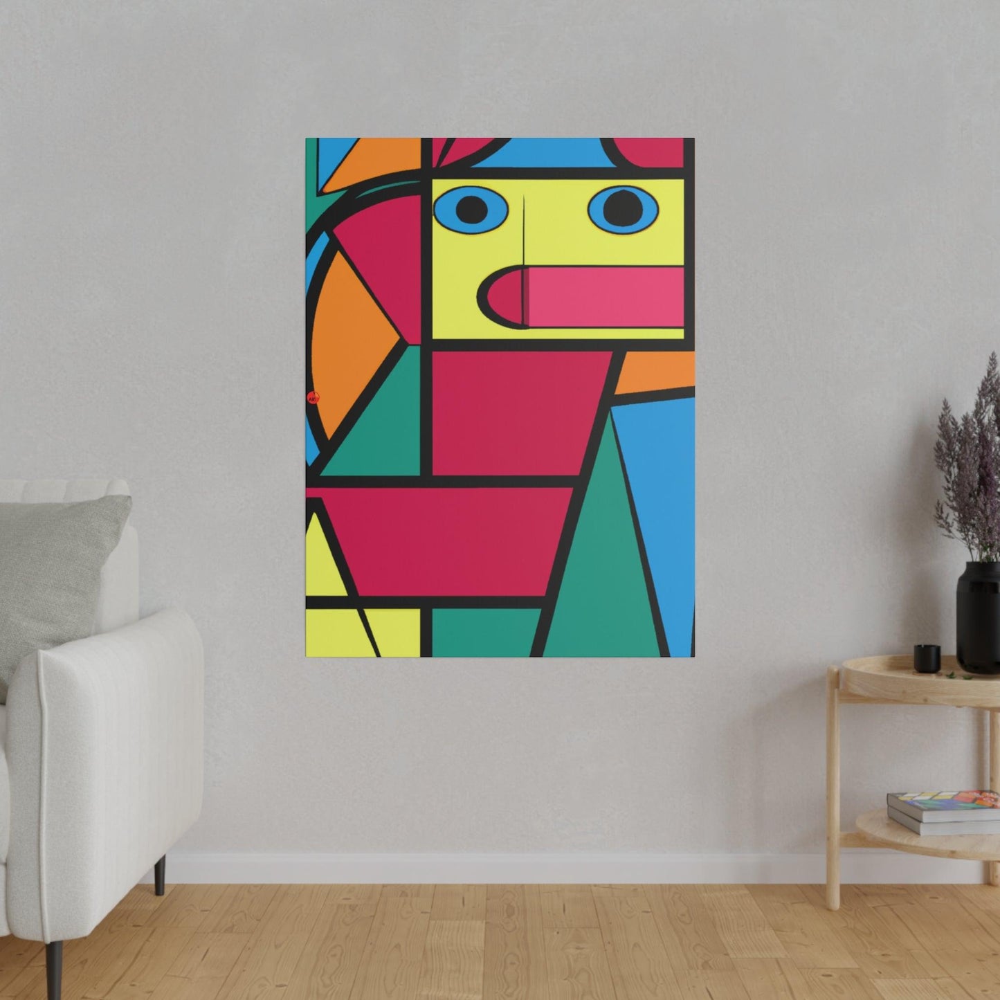 Canvas #3784Y - PoshWhimsy