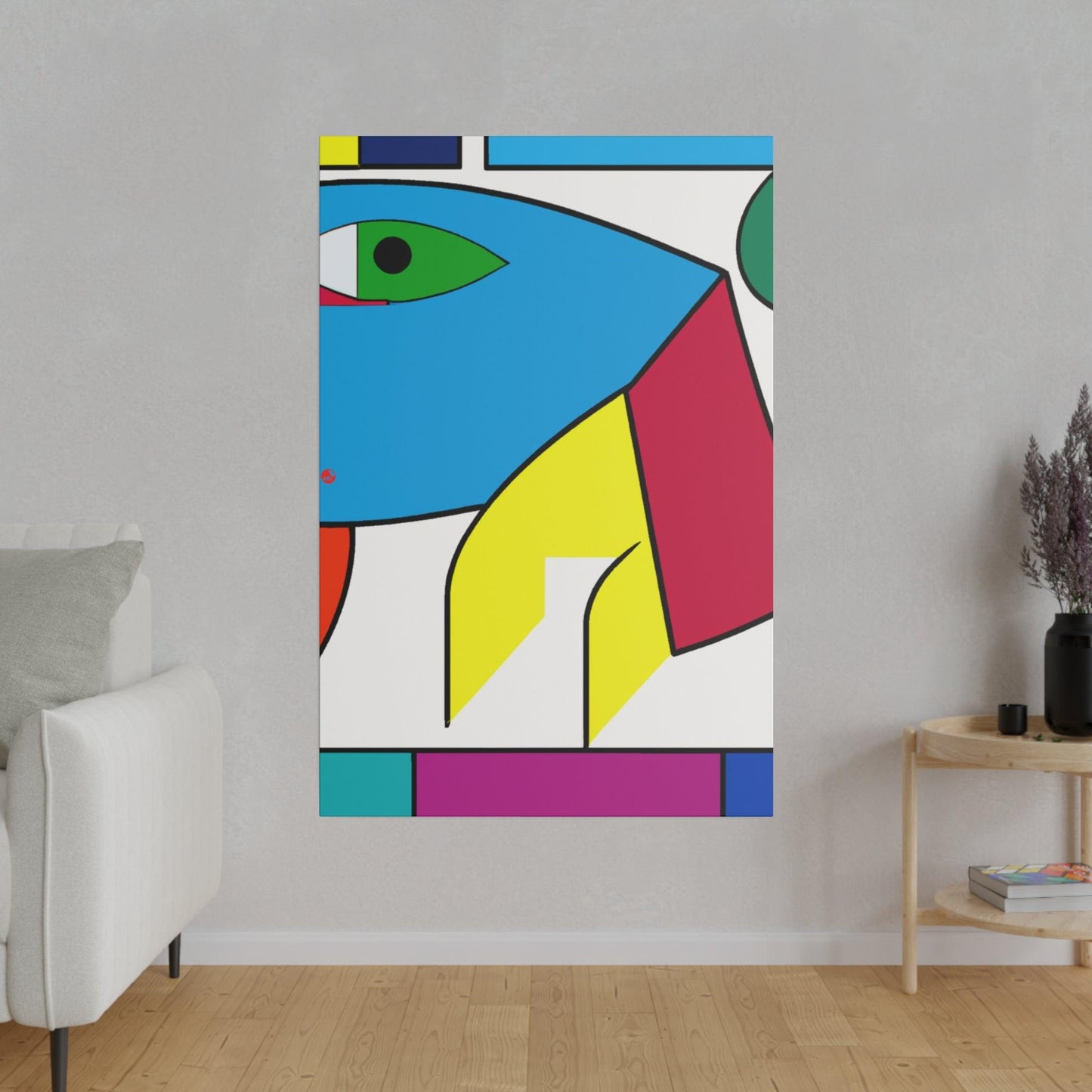 Canvas #8965Z - PoshWhimsy