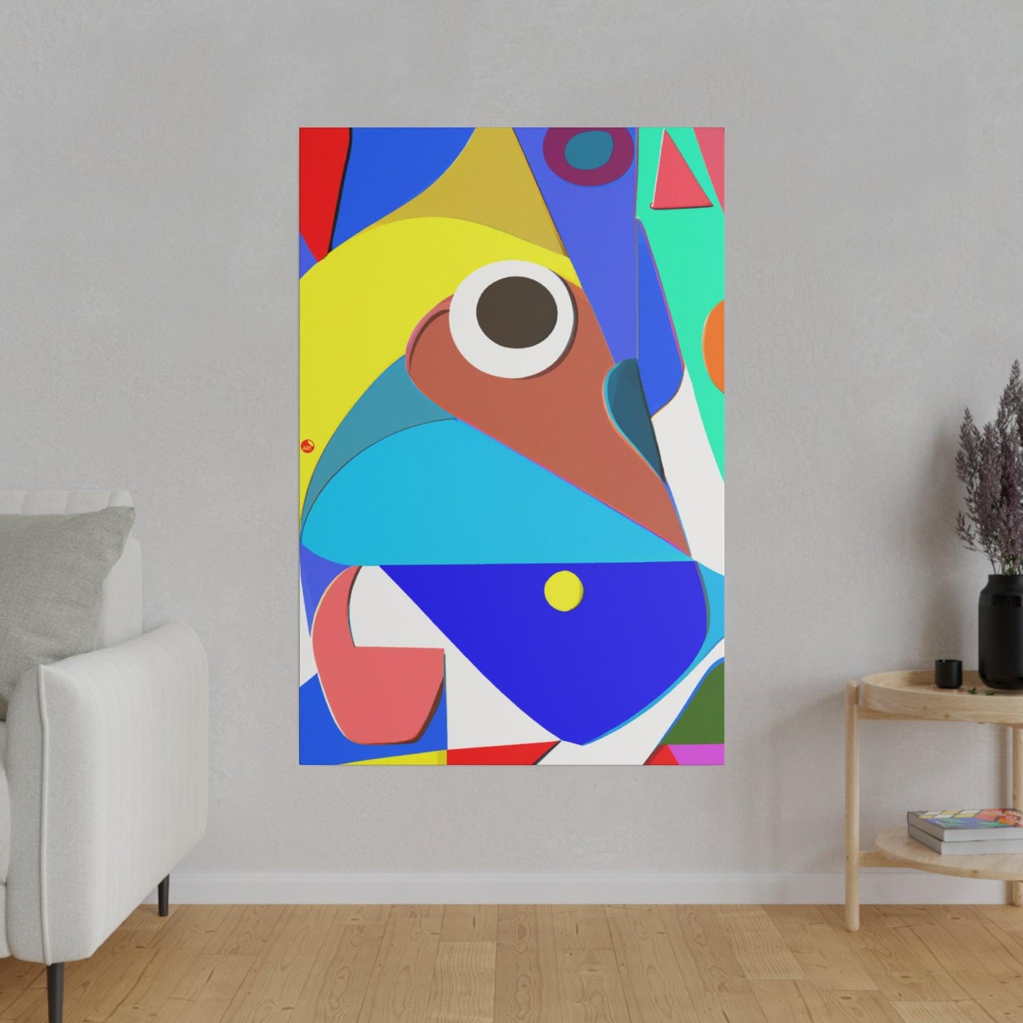 Canvas #4268F - PoshWhimsy