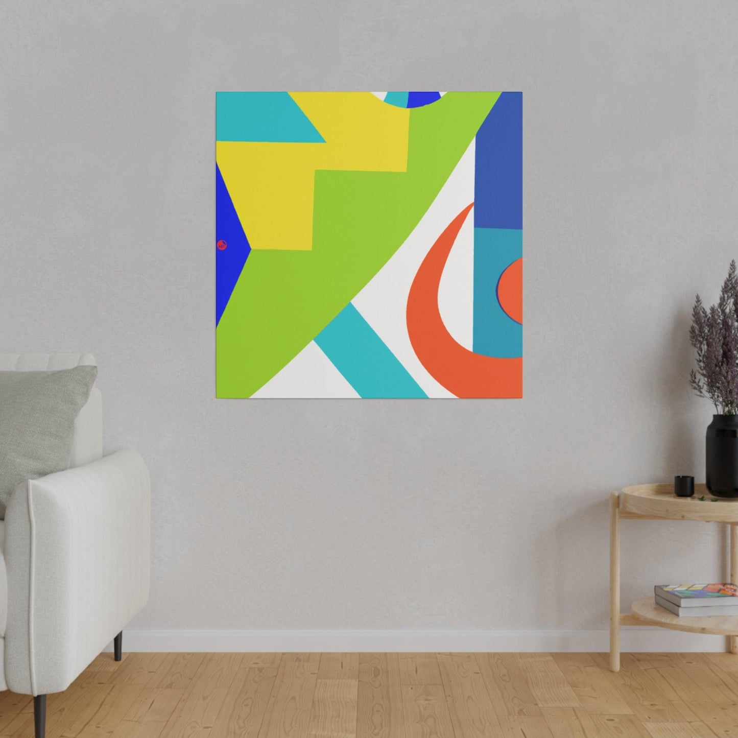 Canvas #2668Q - PoshWhimsy
