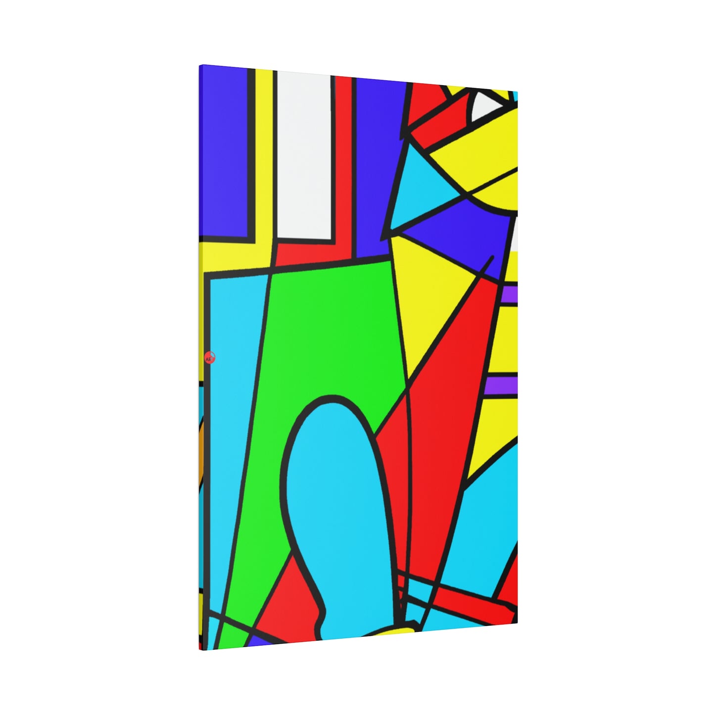 Canvas #5378Z - PoshWhimsy